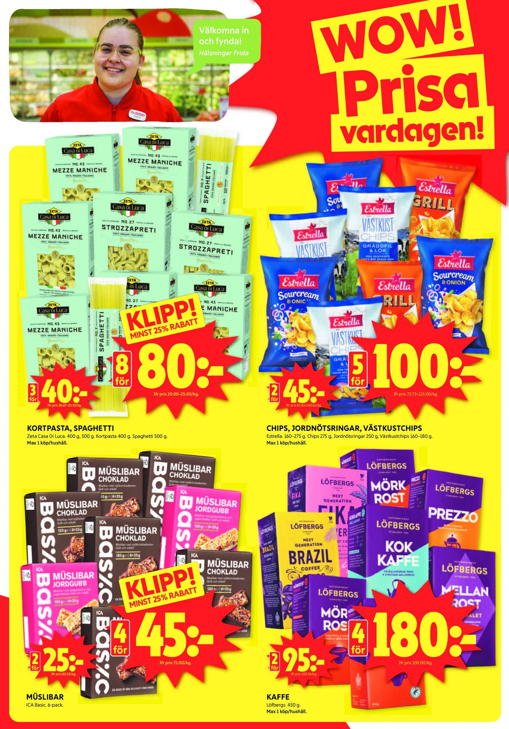 ica-kvantum - ICA Kvantum-reklambladet giltigt från 19.08. - 25.08. - page: 8