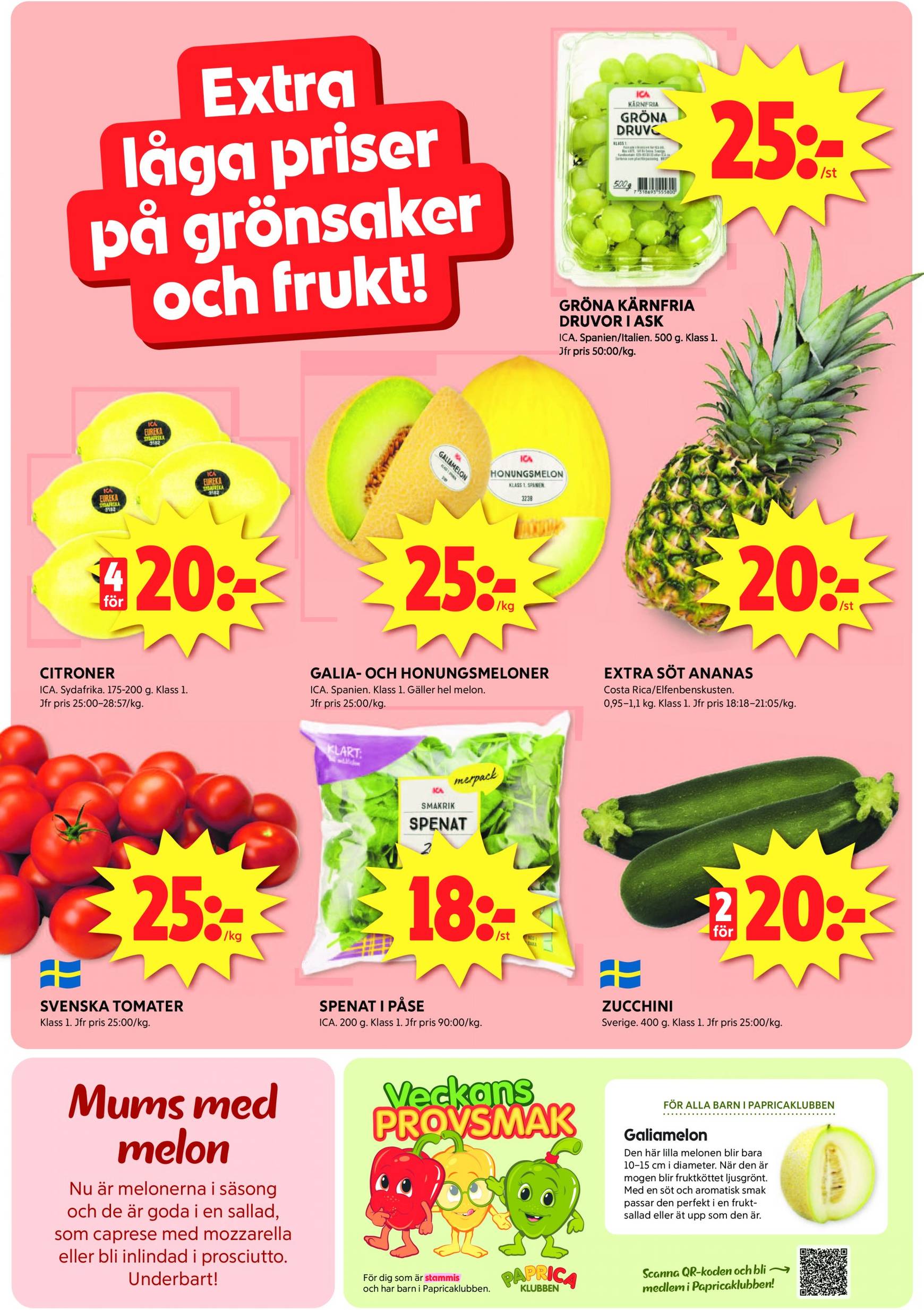 ica-kvantum - ICA Kvantum-reklambladet giltigt från 19.08. - 25.08. - page: 2