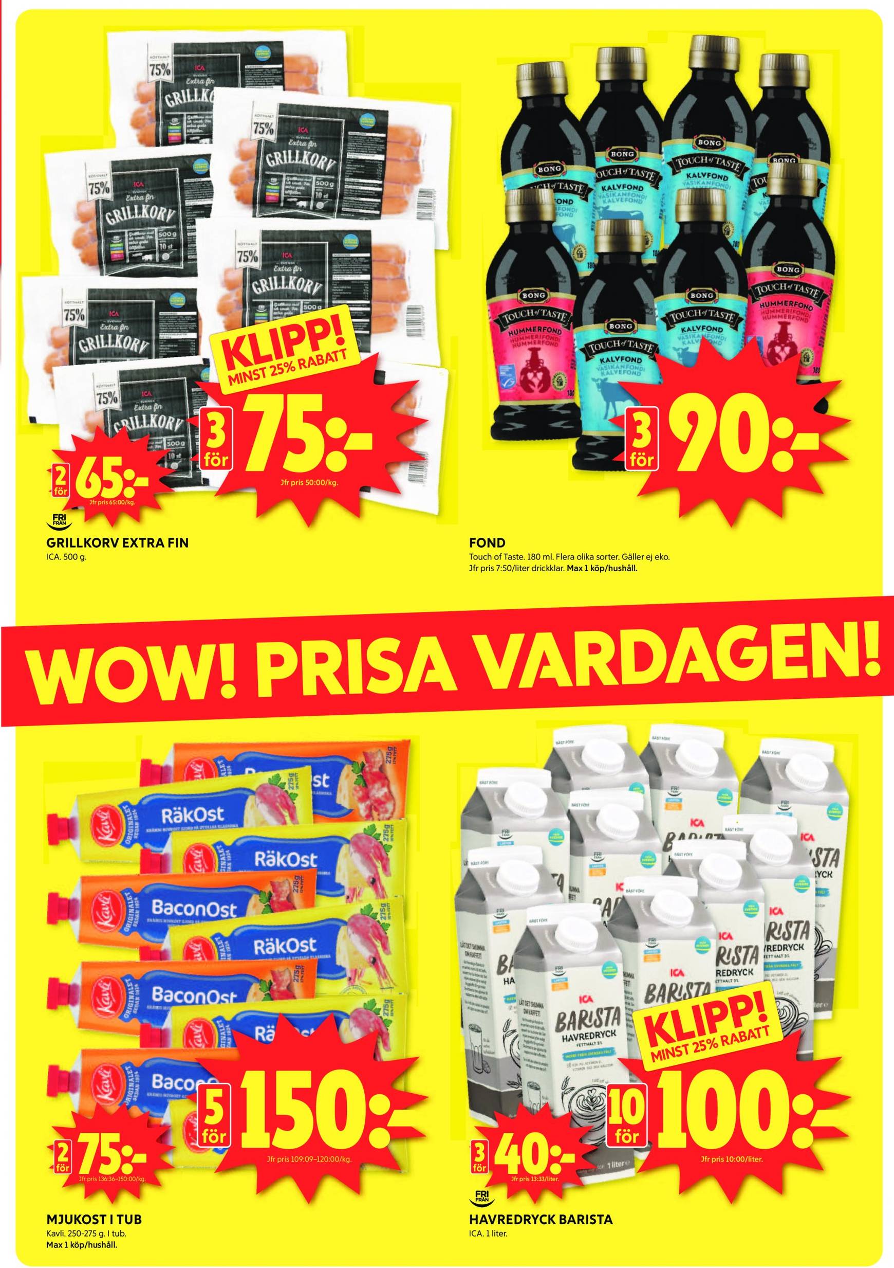 ica-kvantum - ICA Kvantum-reklambladet giltigt från 19.08. - 25.08. - page: 9