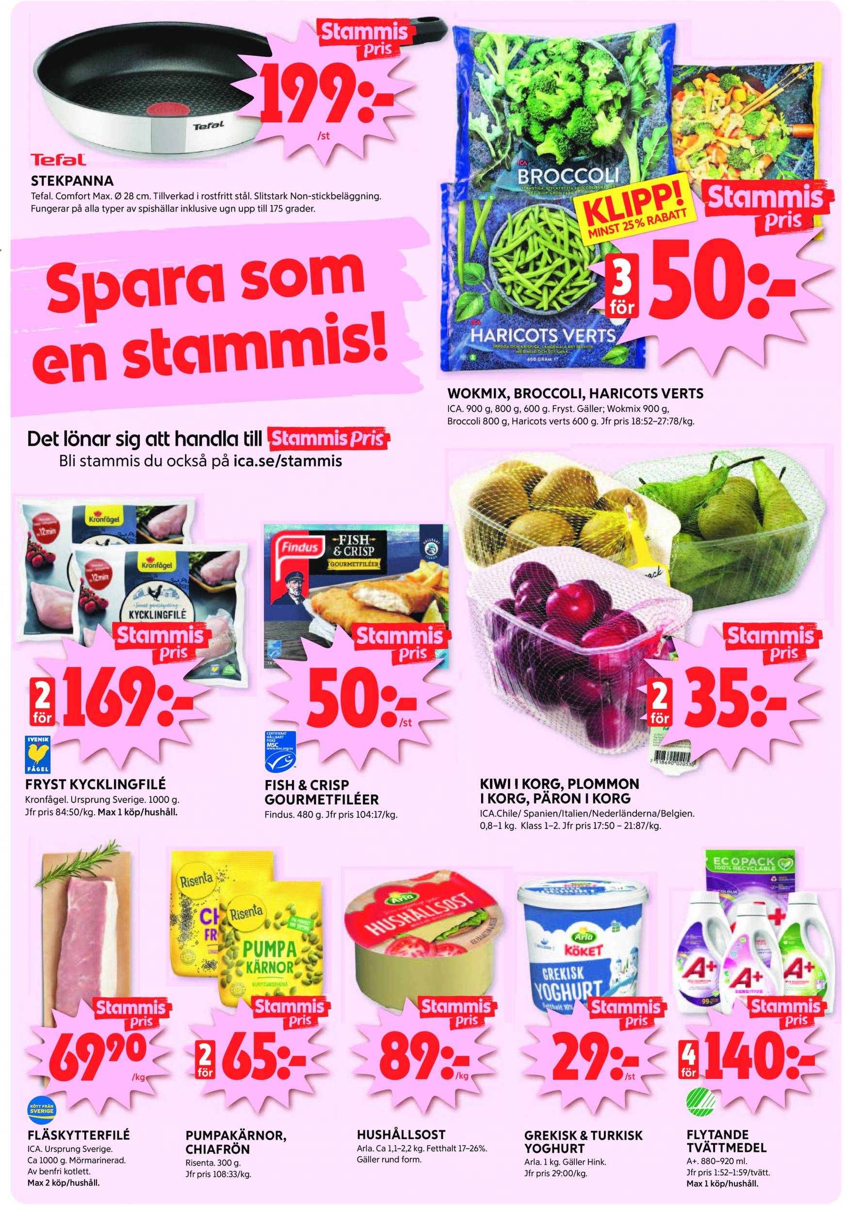 ica-kvantum - ICA Kvantum-reklambladet giltigt från 19.08. - 25.08. - page: 3