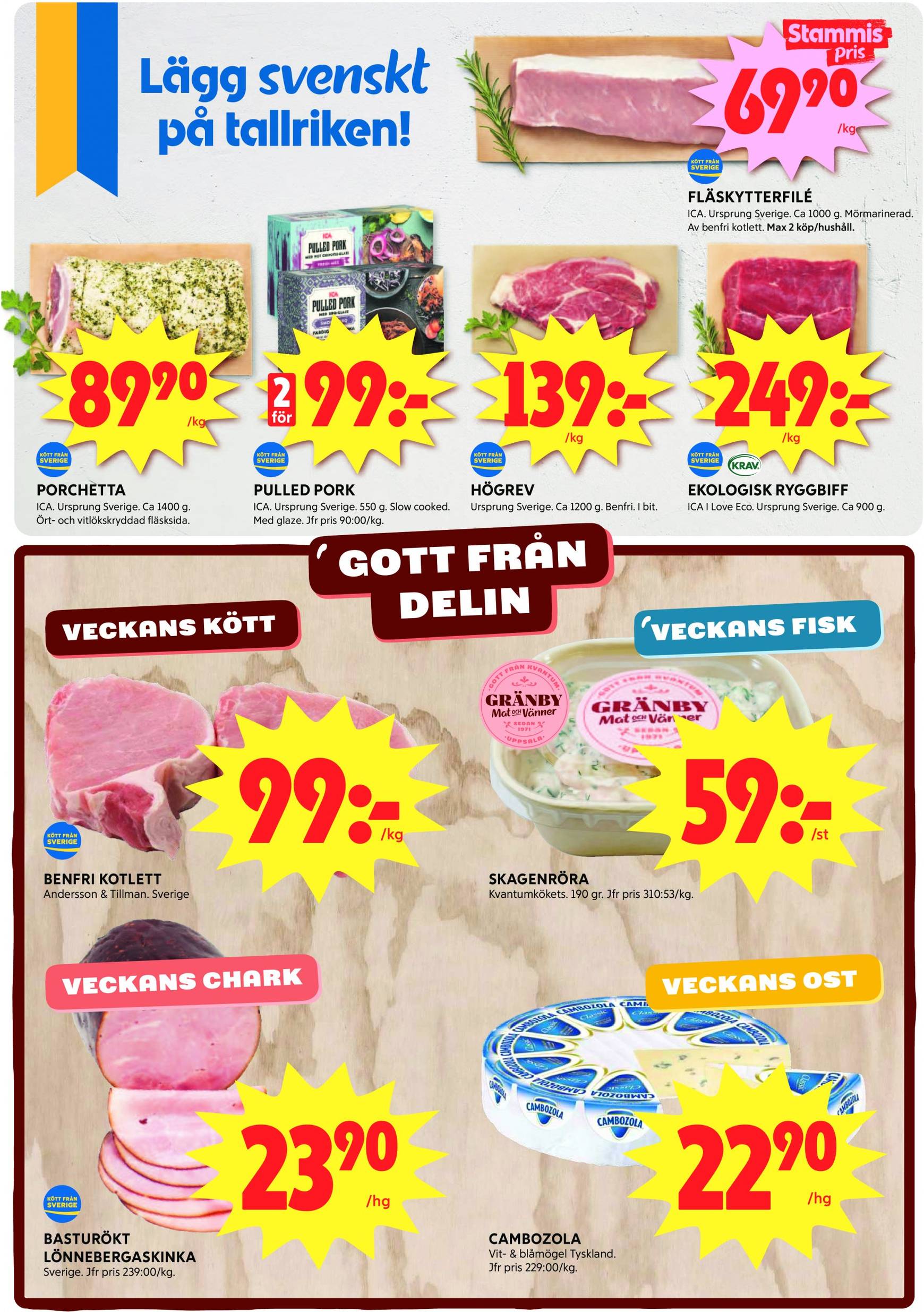 ica-kvantum - ICA Kvantum-reklambladet giltigt från 19.08. - 25.08. - page: 5