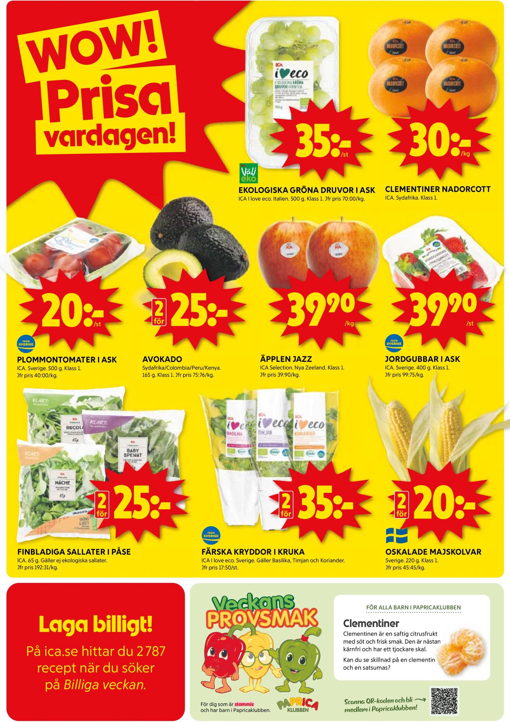 ica-kvantum - ICA Kvantum-reklambladet giltigt från 26.08. - 01.09. - page: 8