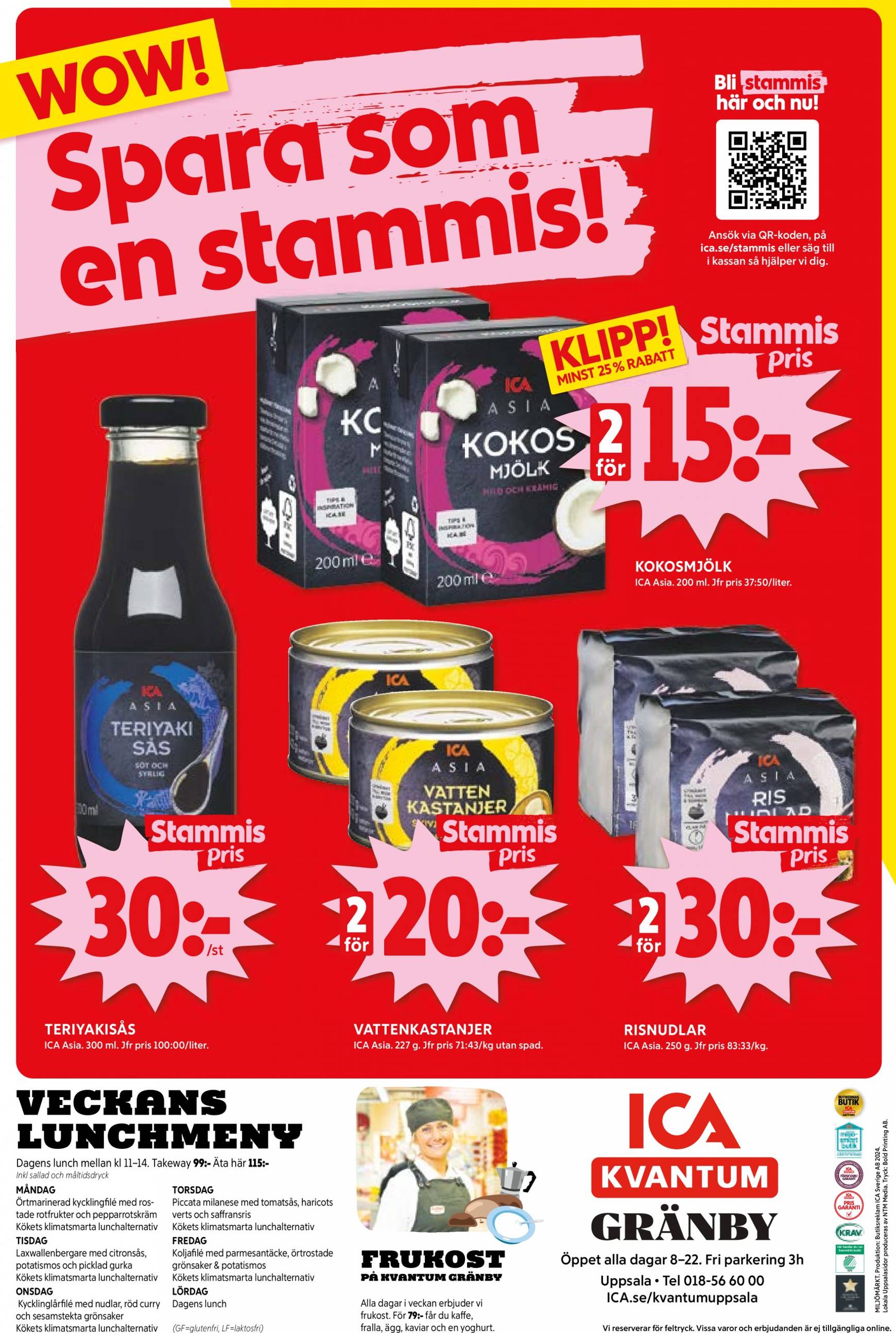 ica-kvantum - ICA Kvantum-reklambladet giltigt från 26.08. - 01.09. - page: 12