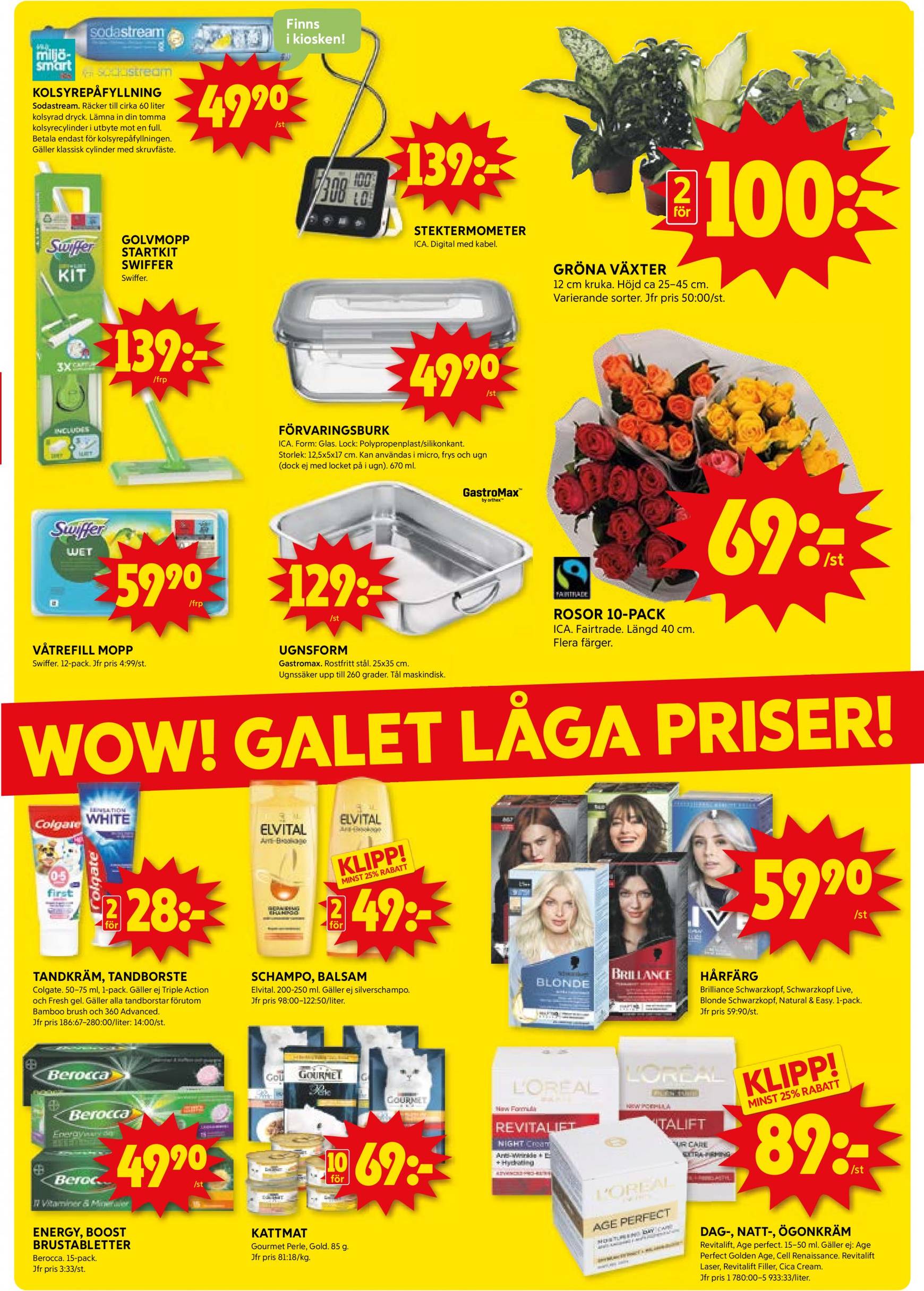 ica-kvantum - ICA Kvantum-reklambladet giltigt från 26.08. - 01.09. - page: 11