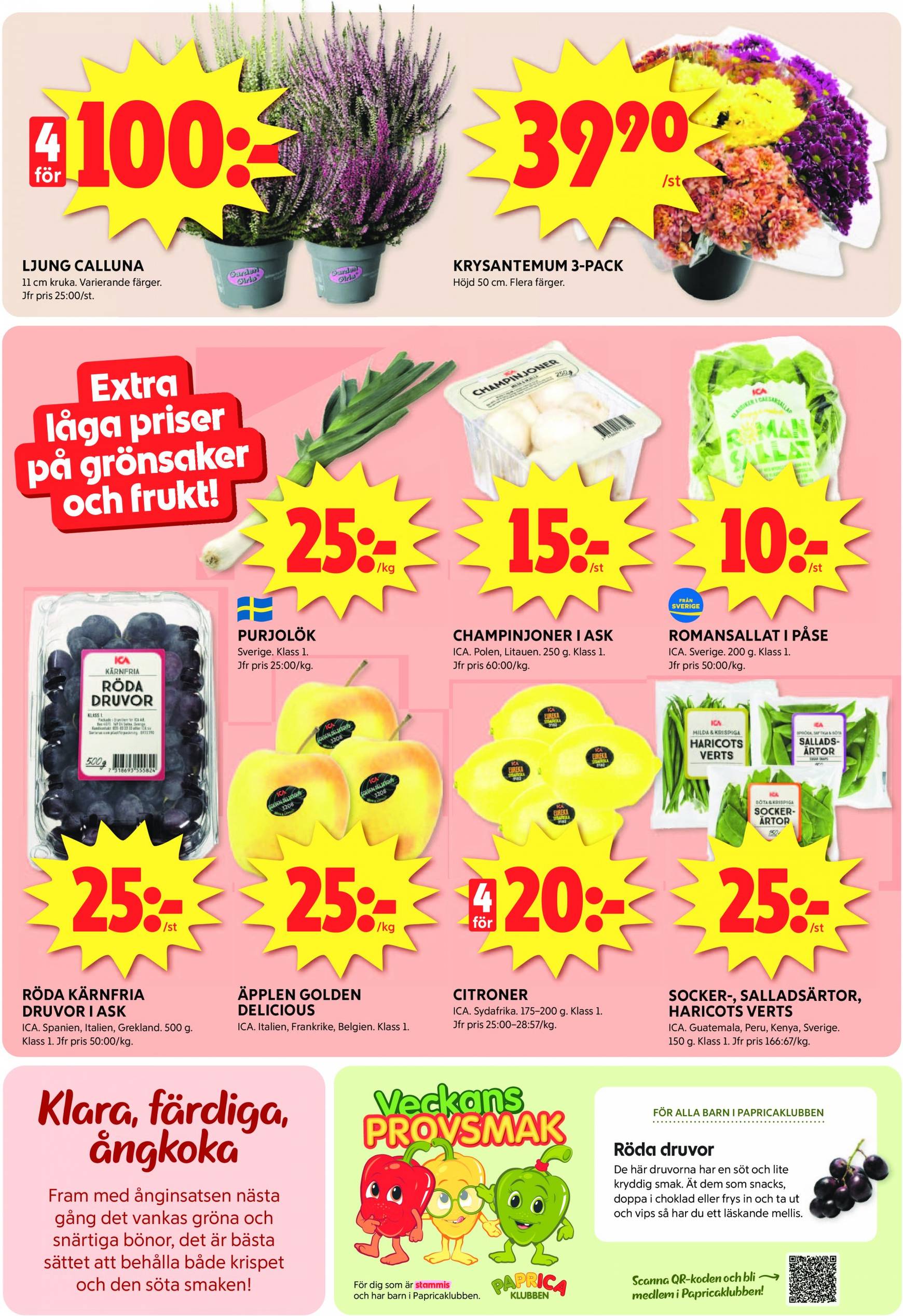 ica-kvantum - ICA Kvantum-reklambladet giltigt från 02.09. - 08.09. - page: 4