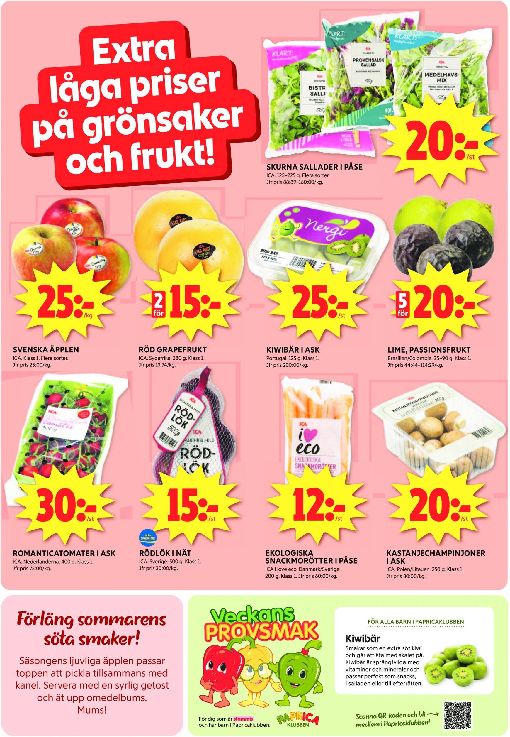 ica-kvantum - ICA Kvantum-reklambladet giltigt från 09.09. - 15.09. - page: 2