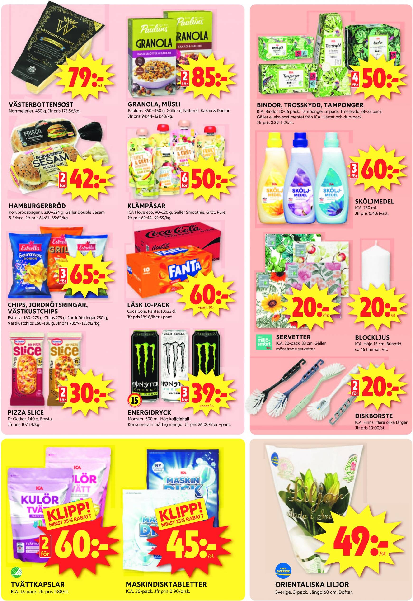 ica-kvantum - ICA Kvantum-reklambladet giltigt från 09.09. - 15.09. - page: 7