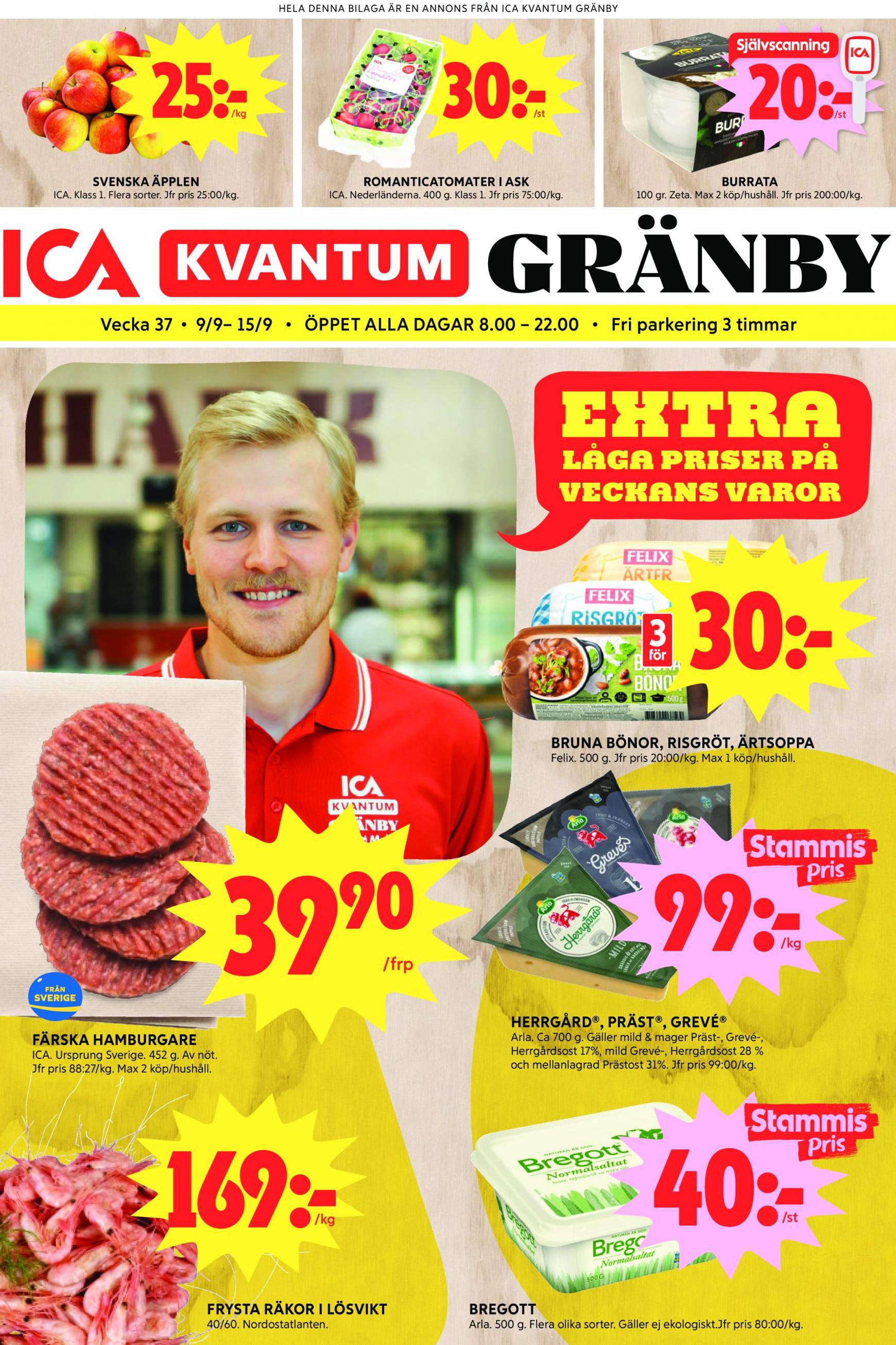 ica-kvantum - ICA Kvantum-reklambladet giltigt från 09.09. - 15.09.