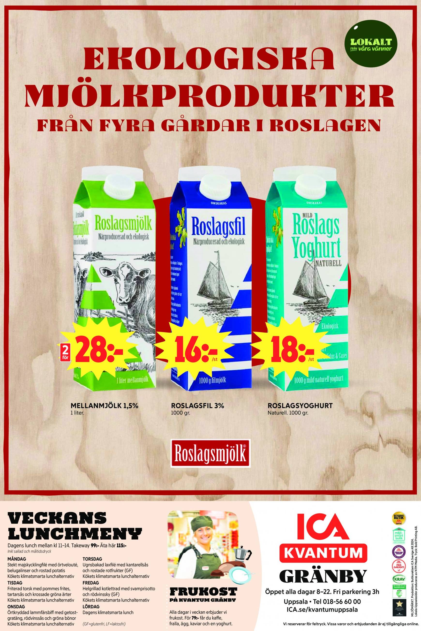 ica-kvantum - ICA Kvantum-reklambladet giltigt från 16.09. - 22.09. - page: 8