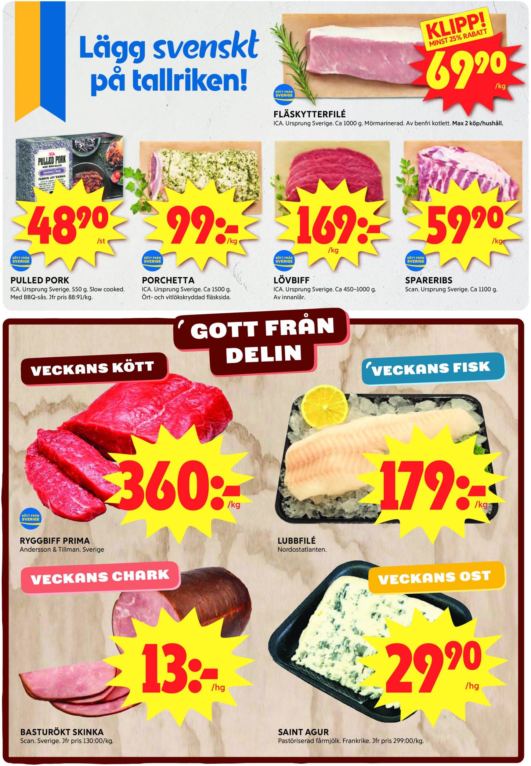 ica-kvantum - ICA Kvantum-reklambladet giltigt från 16.09. - 22.09. - page: 5