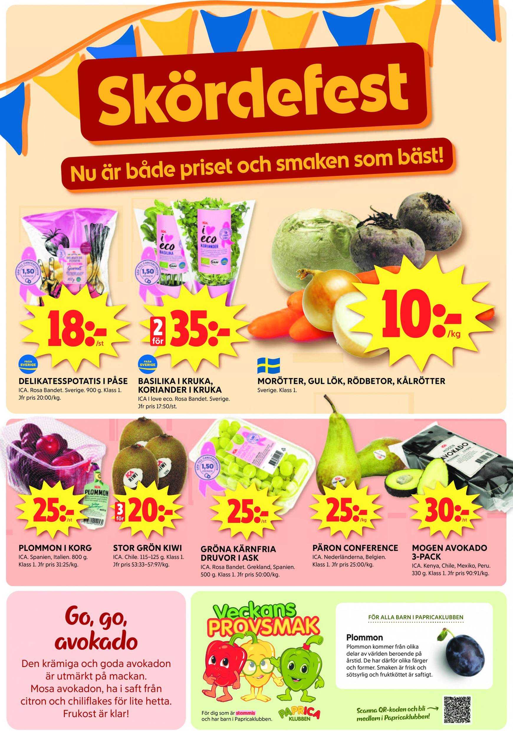 ica-kvantum - ICA Kvantum-reklambladet giltigt från 16.09. - 22.09. - page: 2