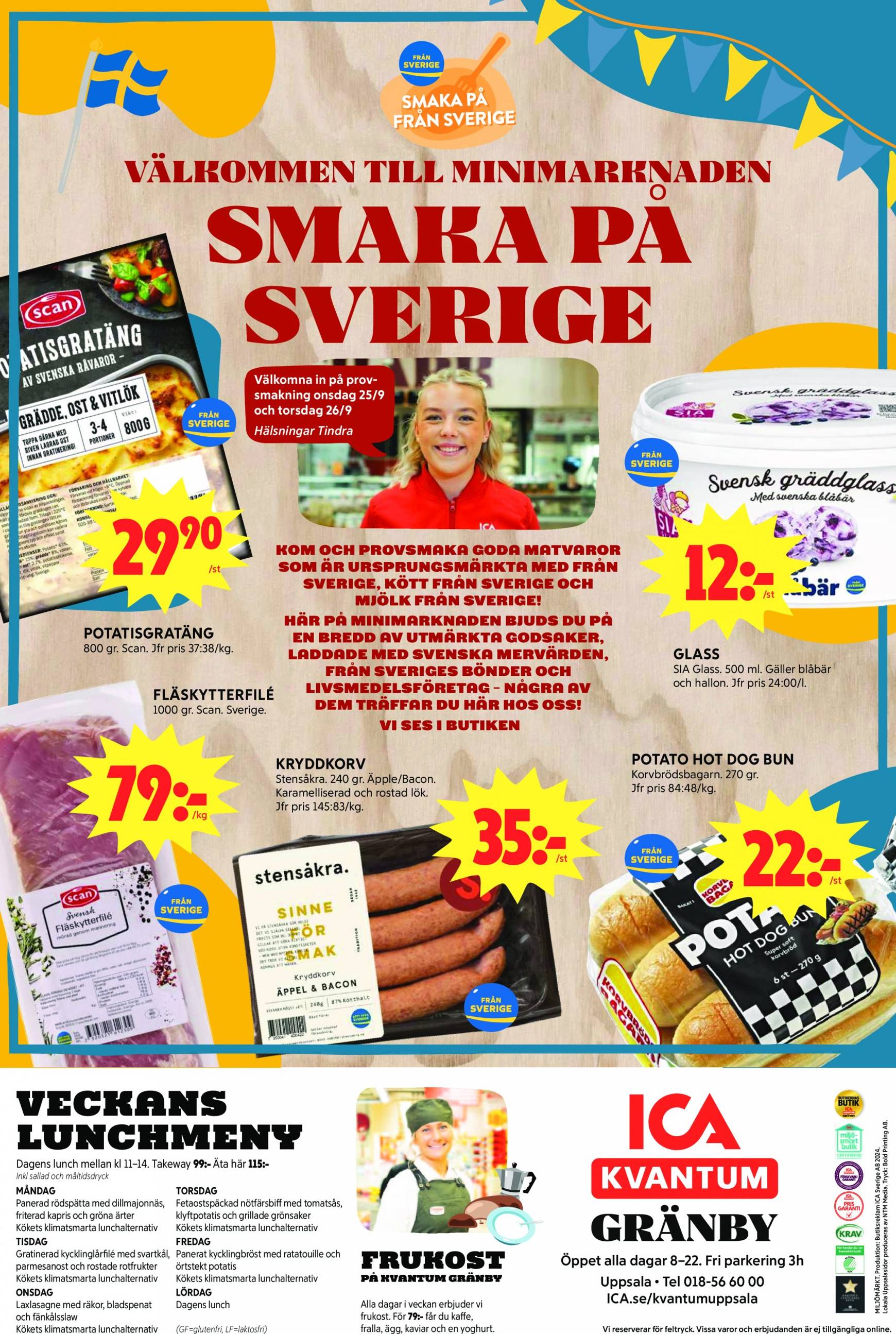 ica-kvantum - ICA Kvantum-reklambladet giltigt från 23.09. - 29.09. - page: 12