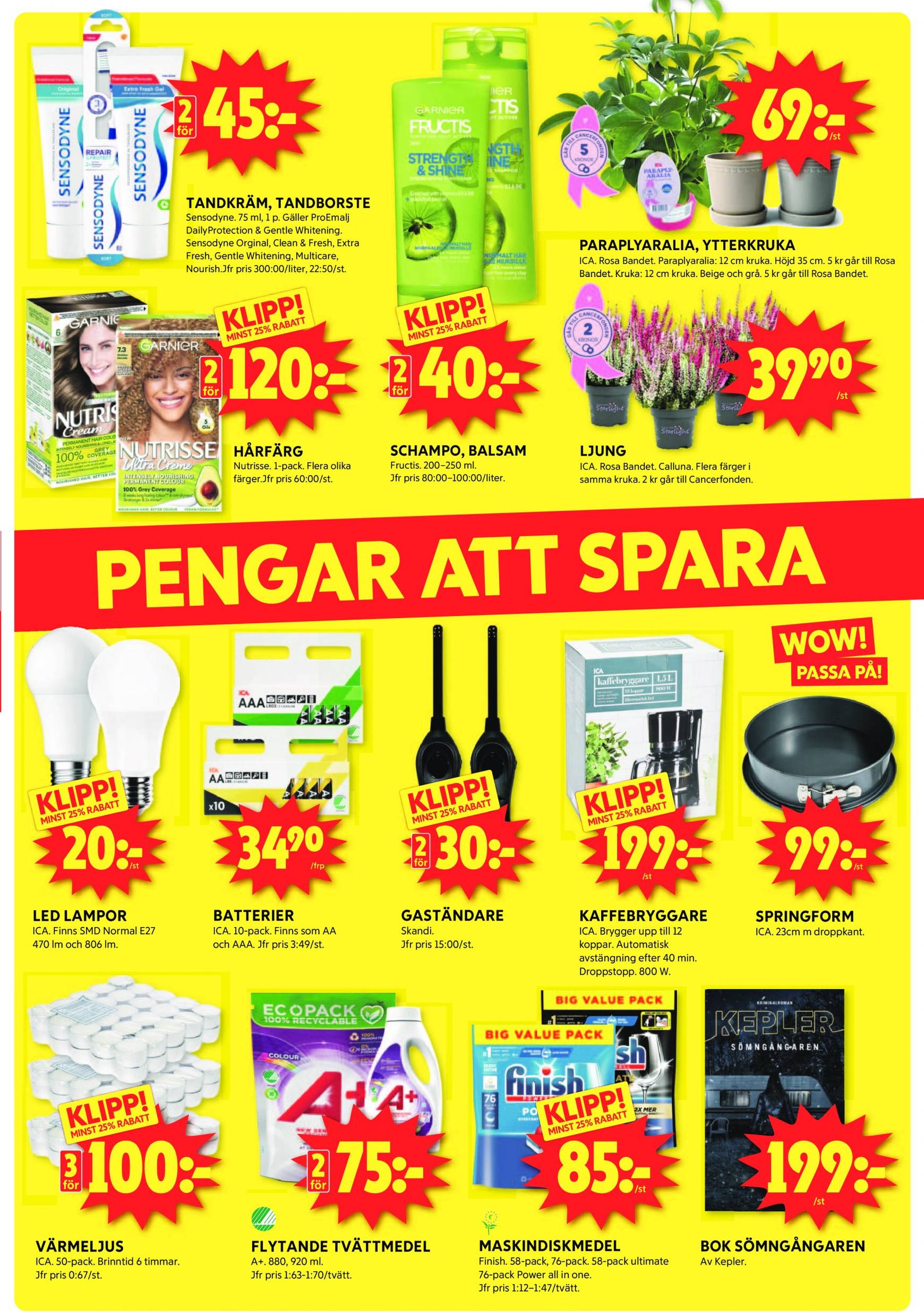 ica-kvantum - ICA Kvantum-reklambladet giltigt från 23.09. - 29.09. - page: 11