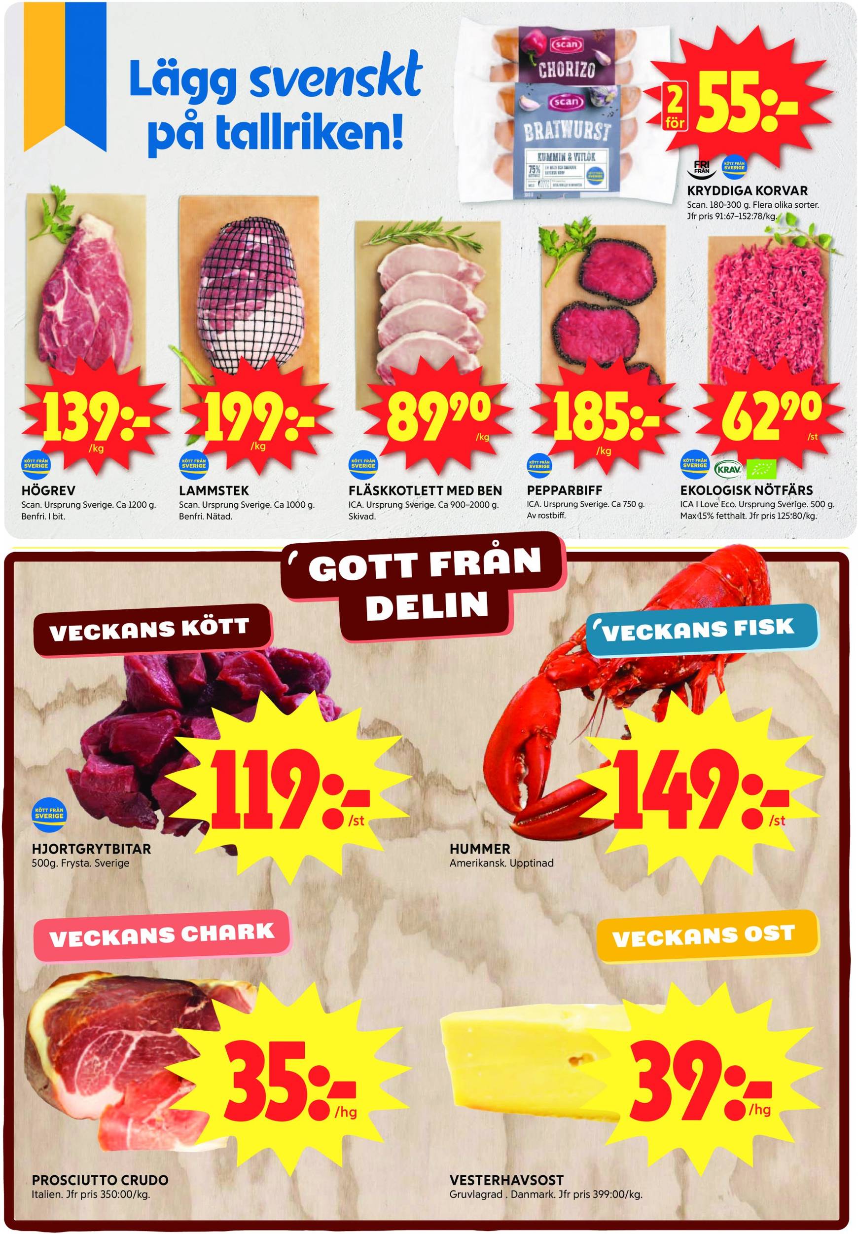 ica-kvantum - ICA Kvantum-reklambladet giltigt från 23.09. - 29.09. - page: 5