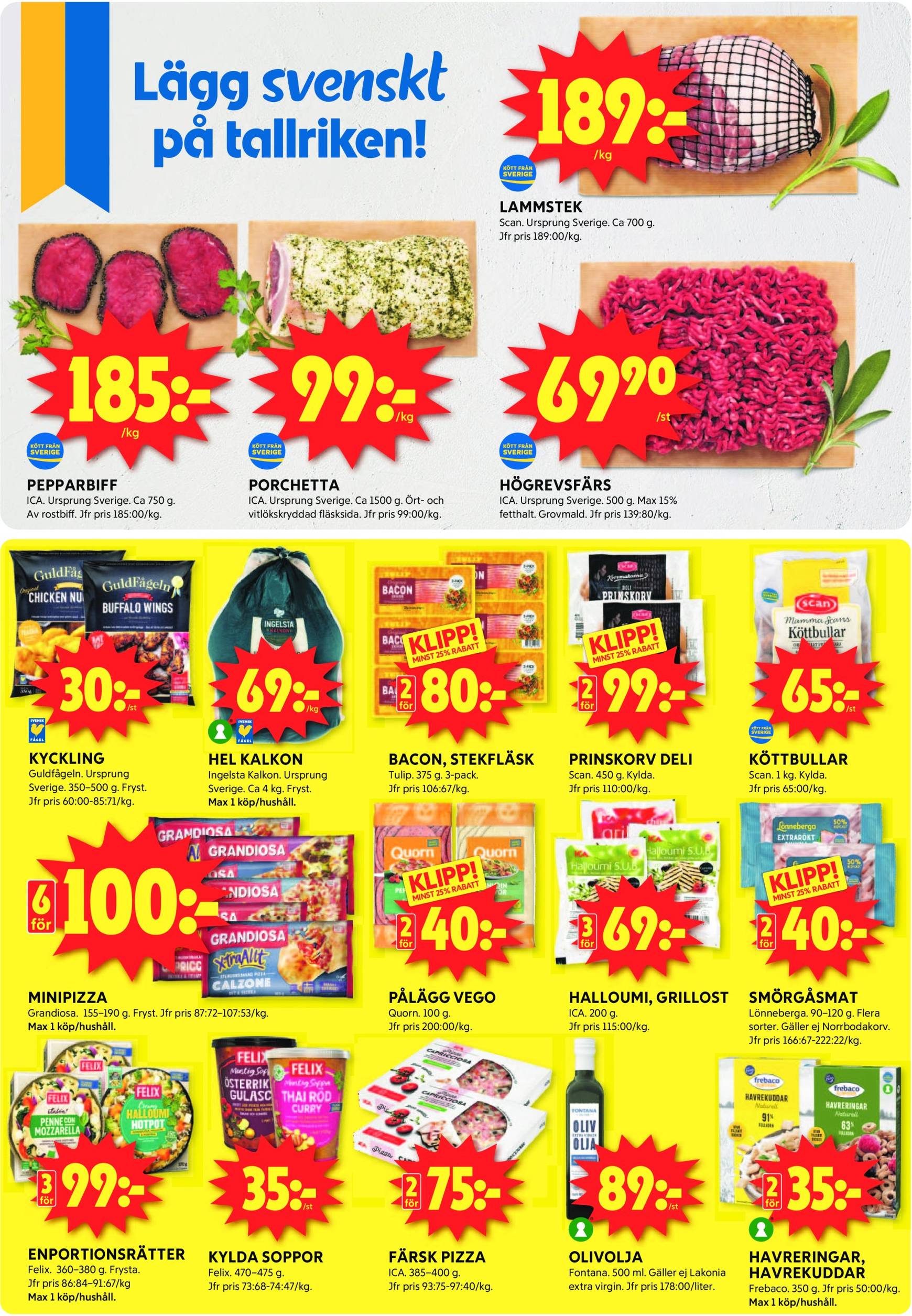 ica-kvantum - ICA Kvantum-reklambladet är giltigt från 28.10. - 02.11. - page: 5