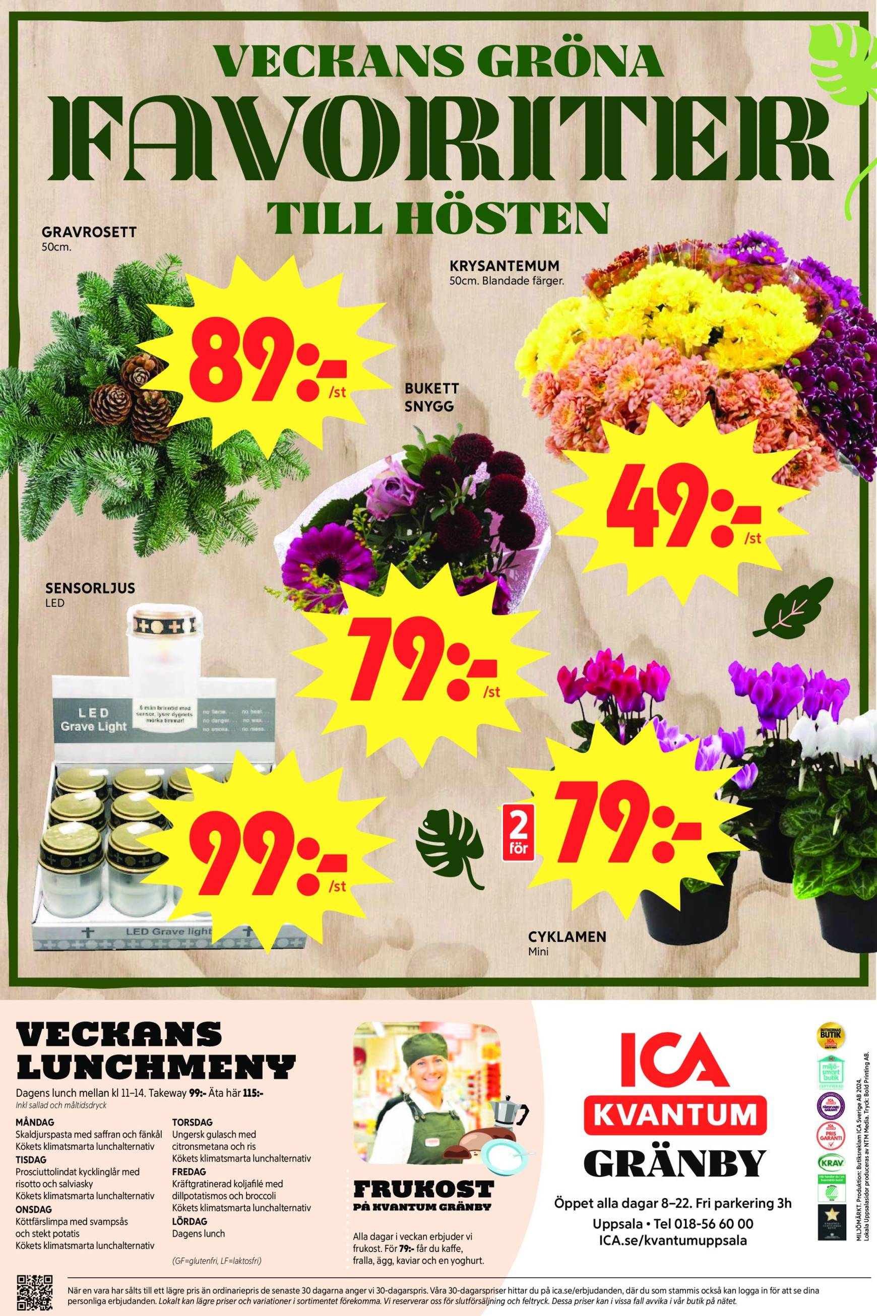 ica-kvantum - ICA Kvantum-reklambladet är giltigt från 28.10. - 02.11. - page: 12