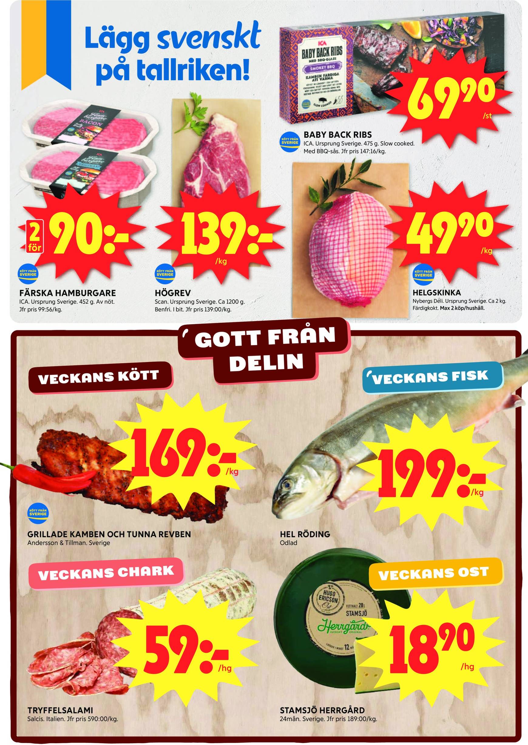 ica-kvantum - ICA Kvantum-reklambladet är giltigt från 21.10. - 27.10. - page: 5