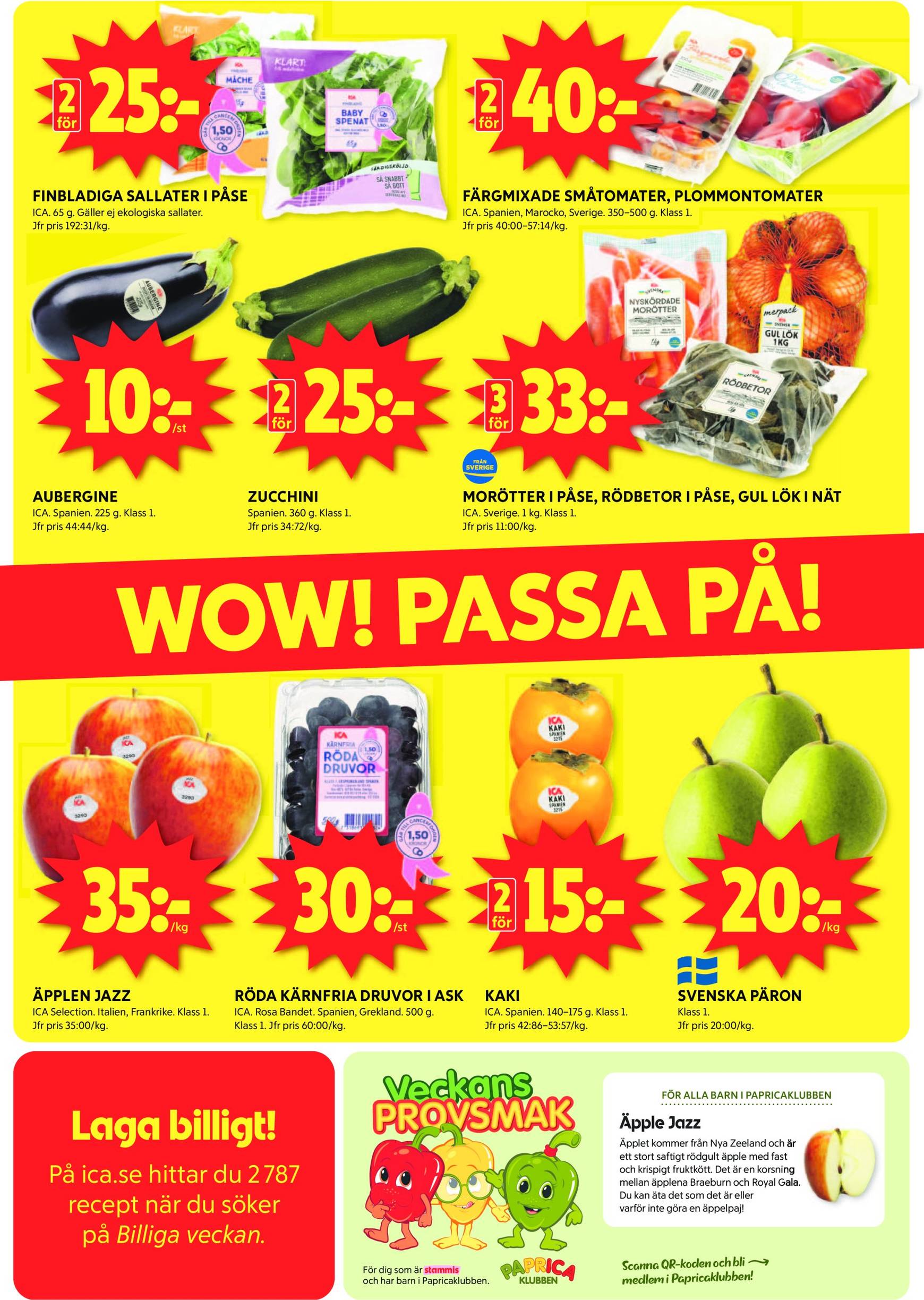 ica-kvantum - ICA Kvantum-reklambladet är giltigt från 21.10. - 27.10. - page: 10