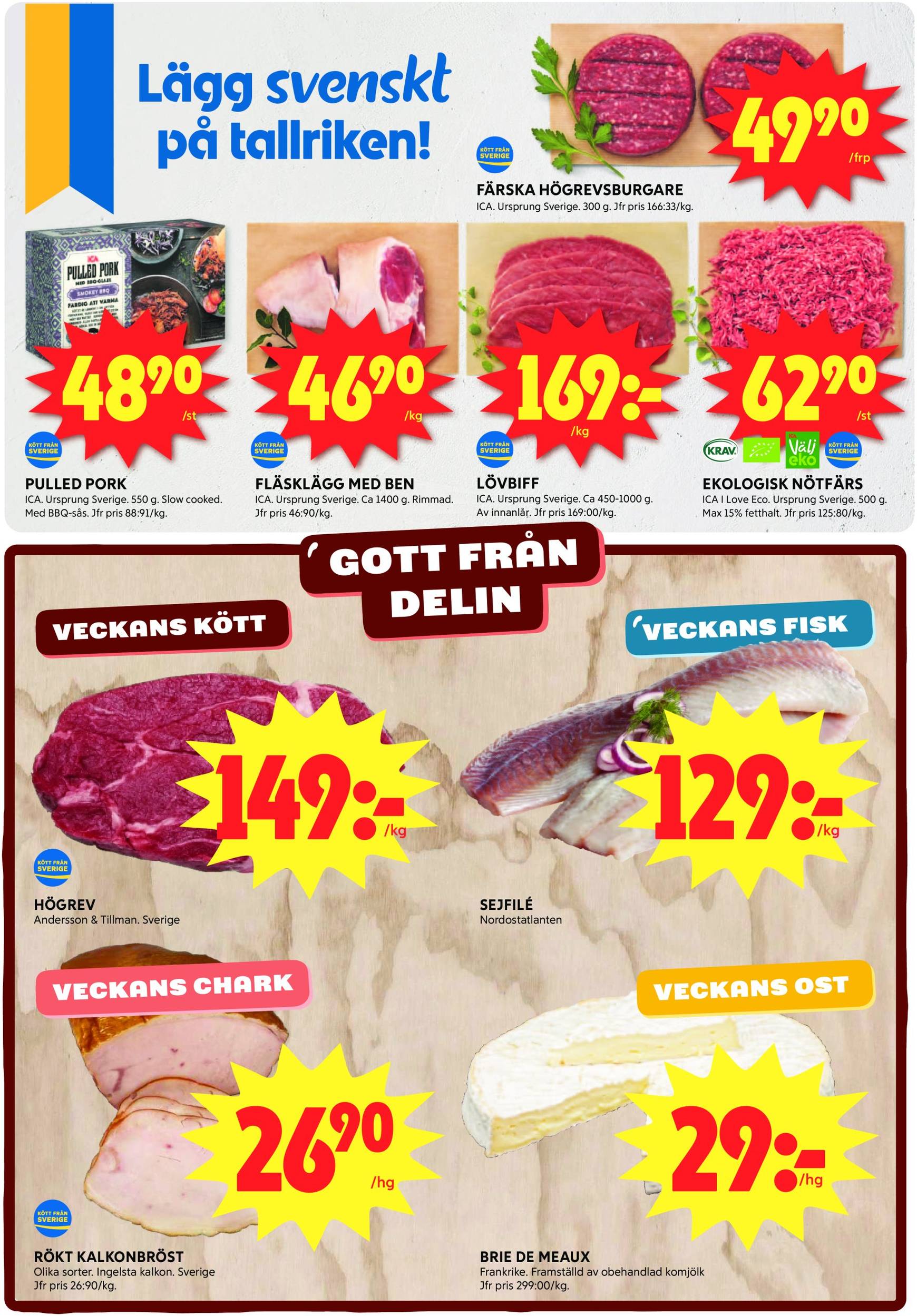 ica-kvantum - ICA Kvantum-reklambladet är giltigt från 14.10. - 20.10. - page: 5