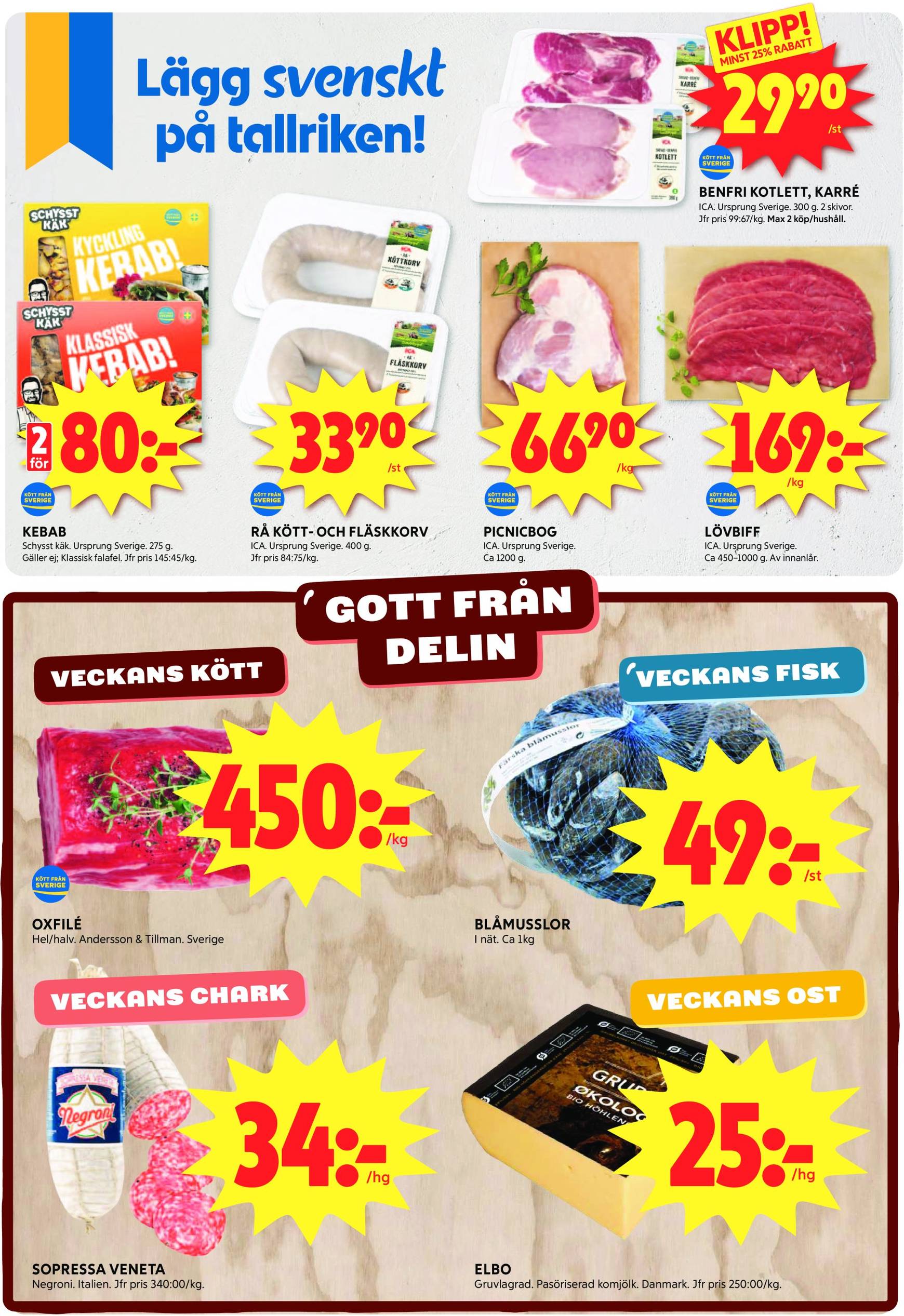 ica-kvantum - ICA Kvantum-reklambladet är giltigt från 04.11. - 10.11. - page: 5