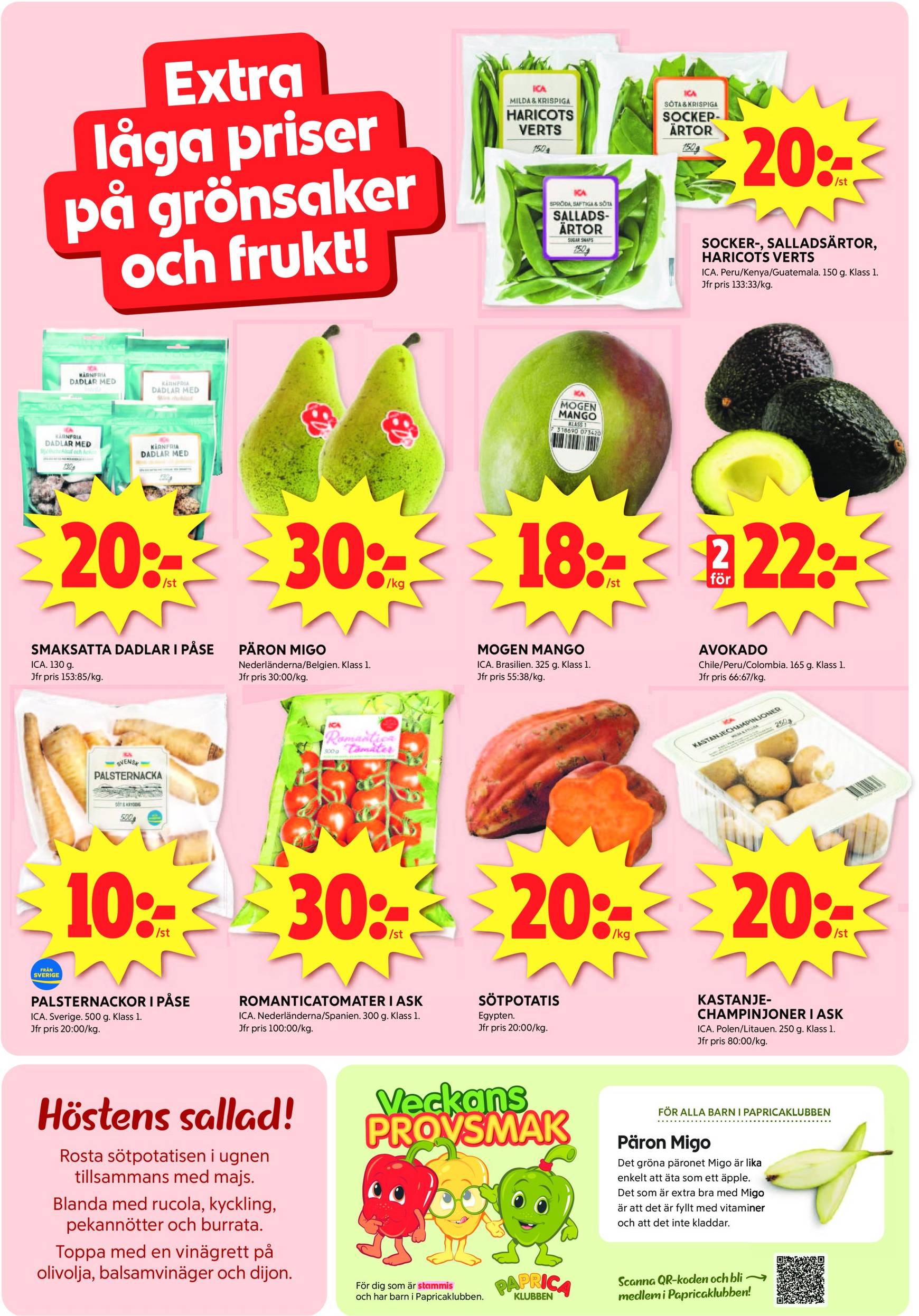 ica-kvantum - ICA Kvantum-reklambladet är giltigt från 04.11. - 10.11. - page: 2