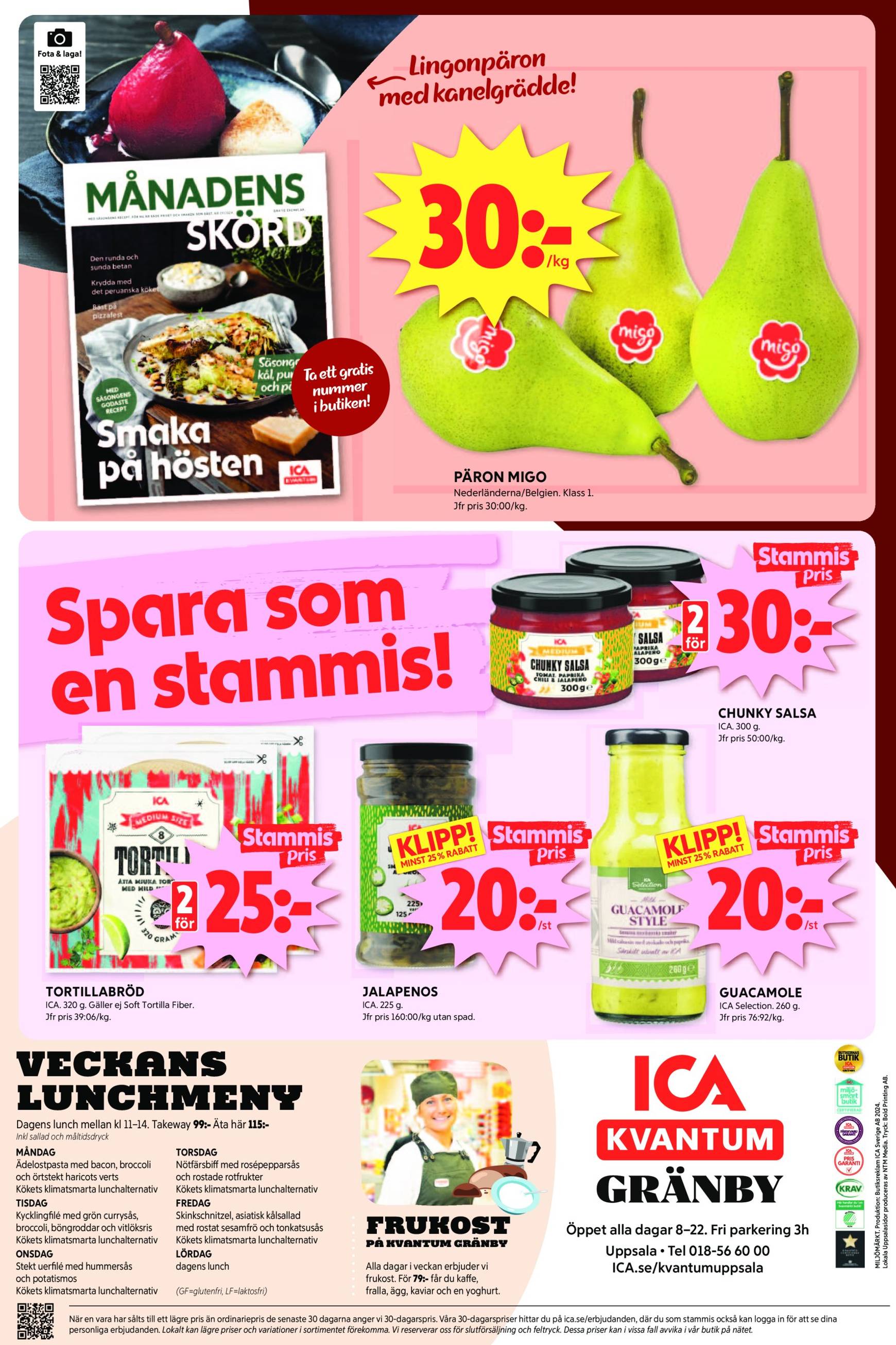 ica-kvantum - ICA Kvantum-reklambladet är giltigt från 04.11. - 10.11. - page: 8