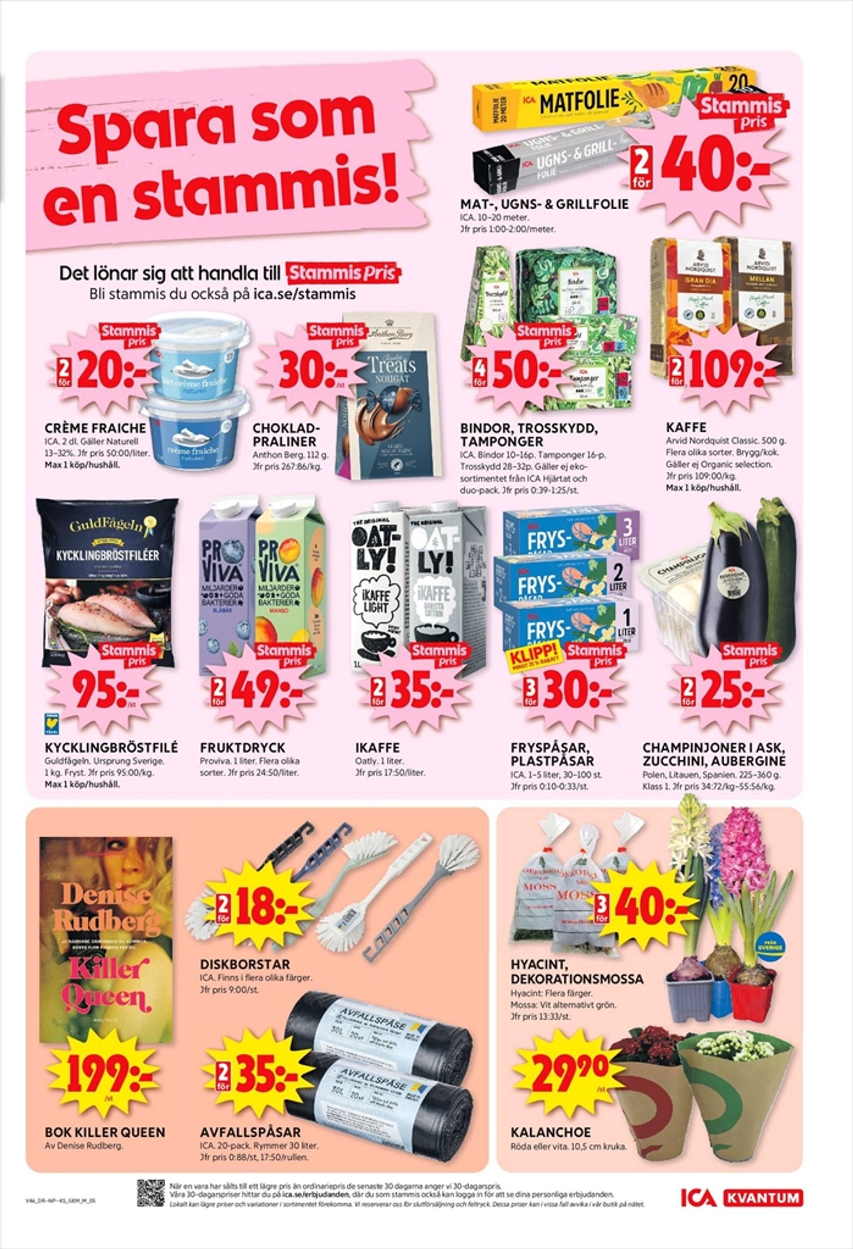 ica-kvantum - ICA Kvantum-reklambladet är giltigt från 11.11. - 17.11. - page: 5