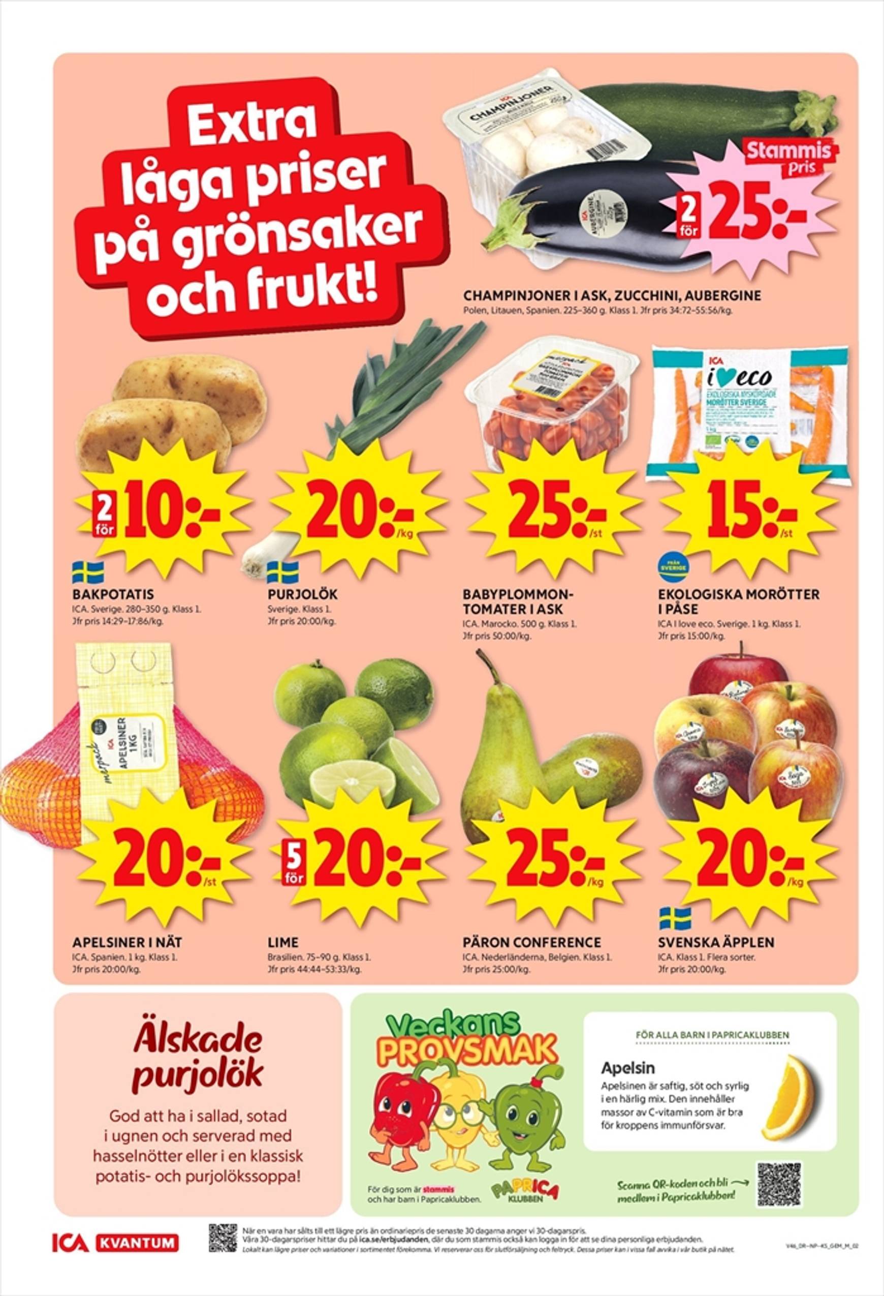 ica-kvantum - ICA Kvantum-reklambladet är giltigt från 11.11. - 17.11. - page: 2