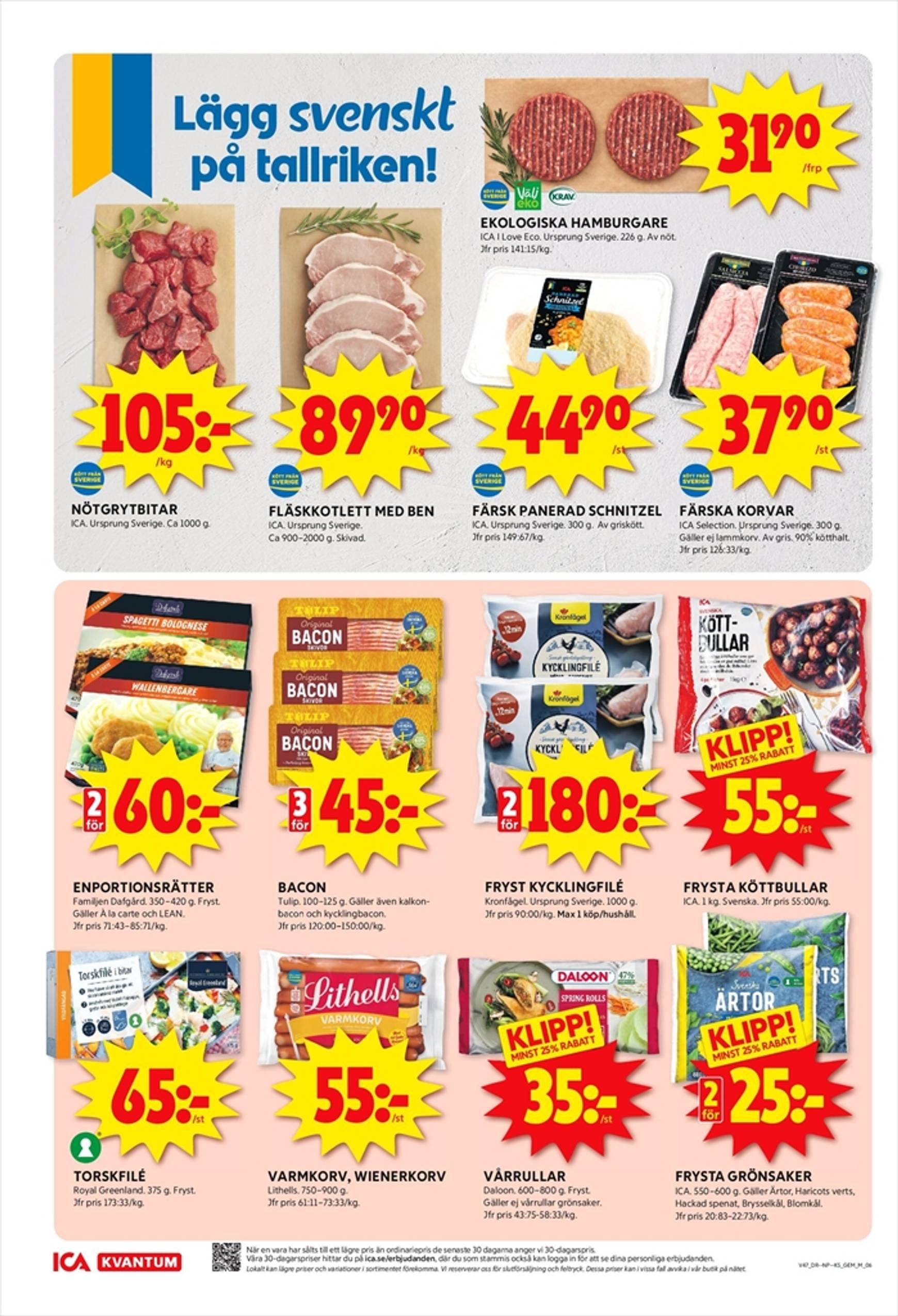 ica-kvantum - ICA Kvantum-reklambladet är giltigt från 18.11. - 24.11. - page: 8