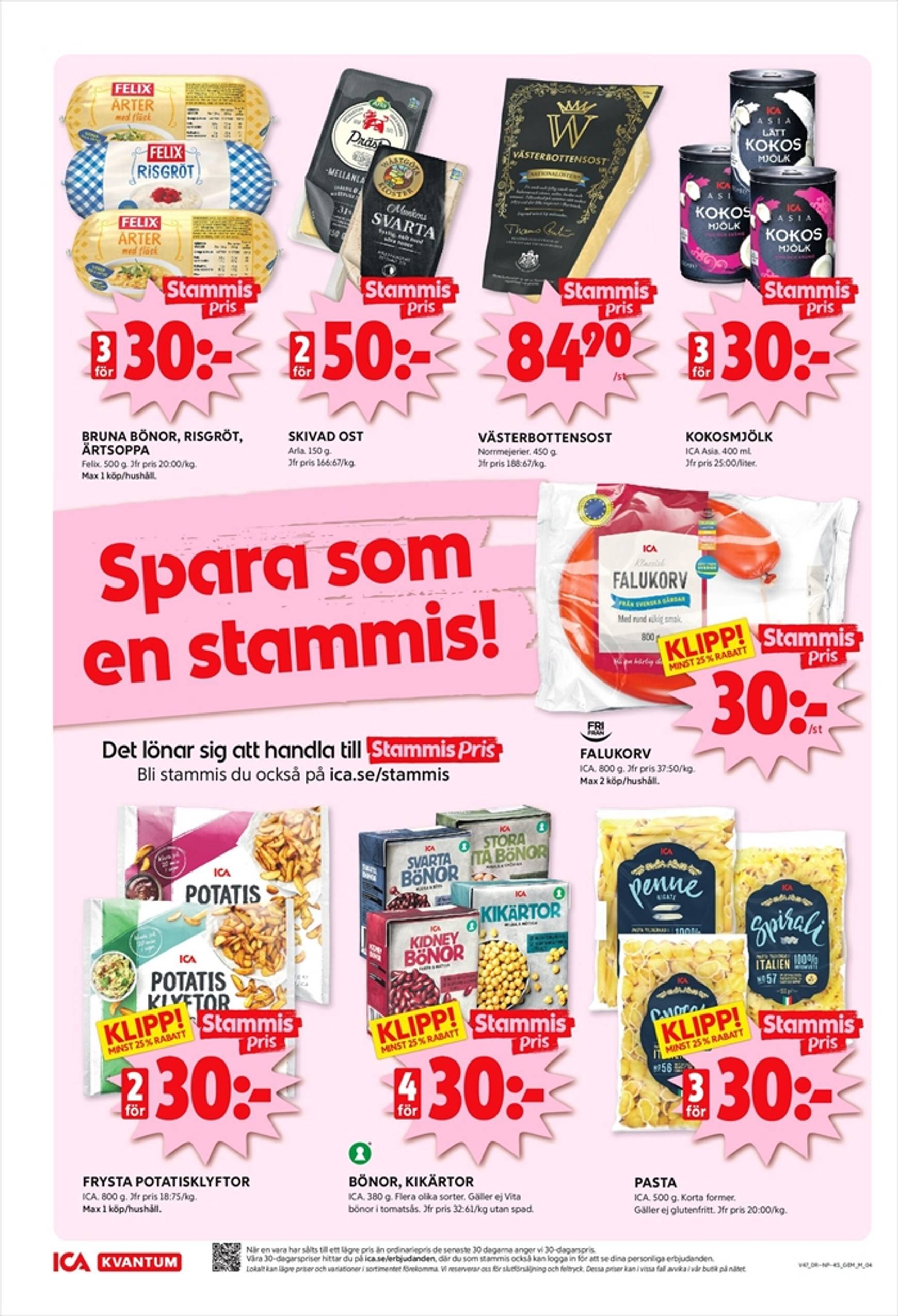 ica-kvantum - ICA Kvantum-reklambladet är giltigt från 18.11. - 24.11. - page: 4