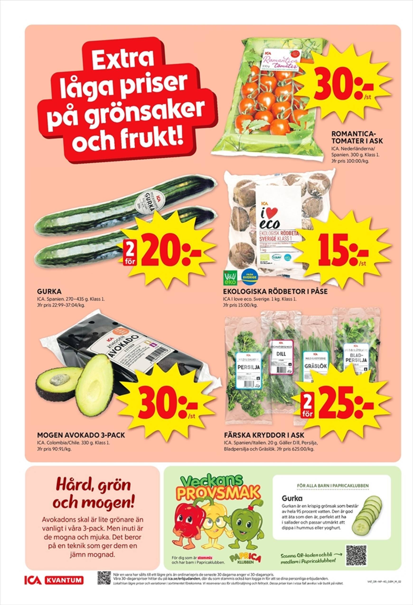 ica-kvantum - ICA Kvantum-reklambladet är giltigt från 18.11. - 24.11. - page: 2