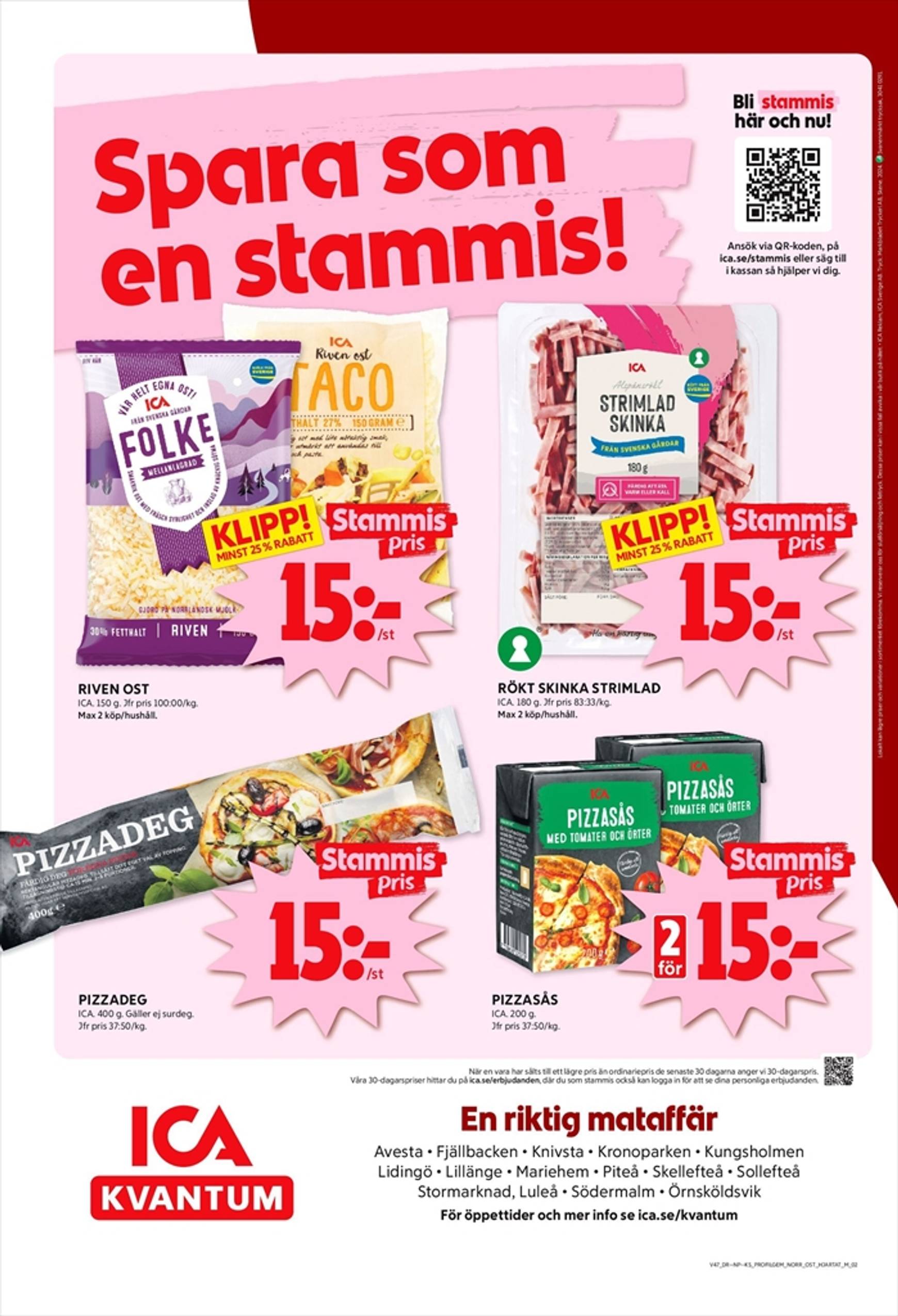 ica-kvantum - ICA Kvantum-reklambladet är giltigt från 18.11. - 24.11. - page: 12