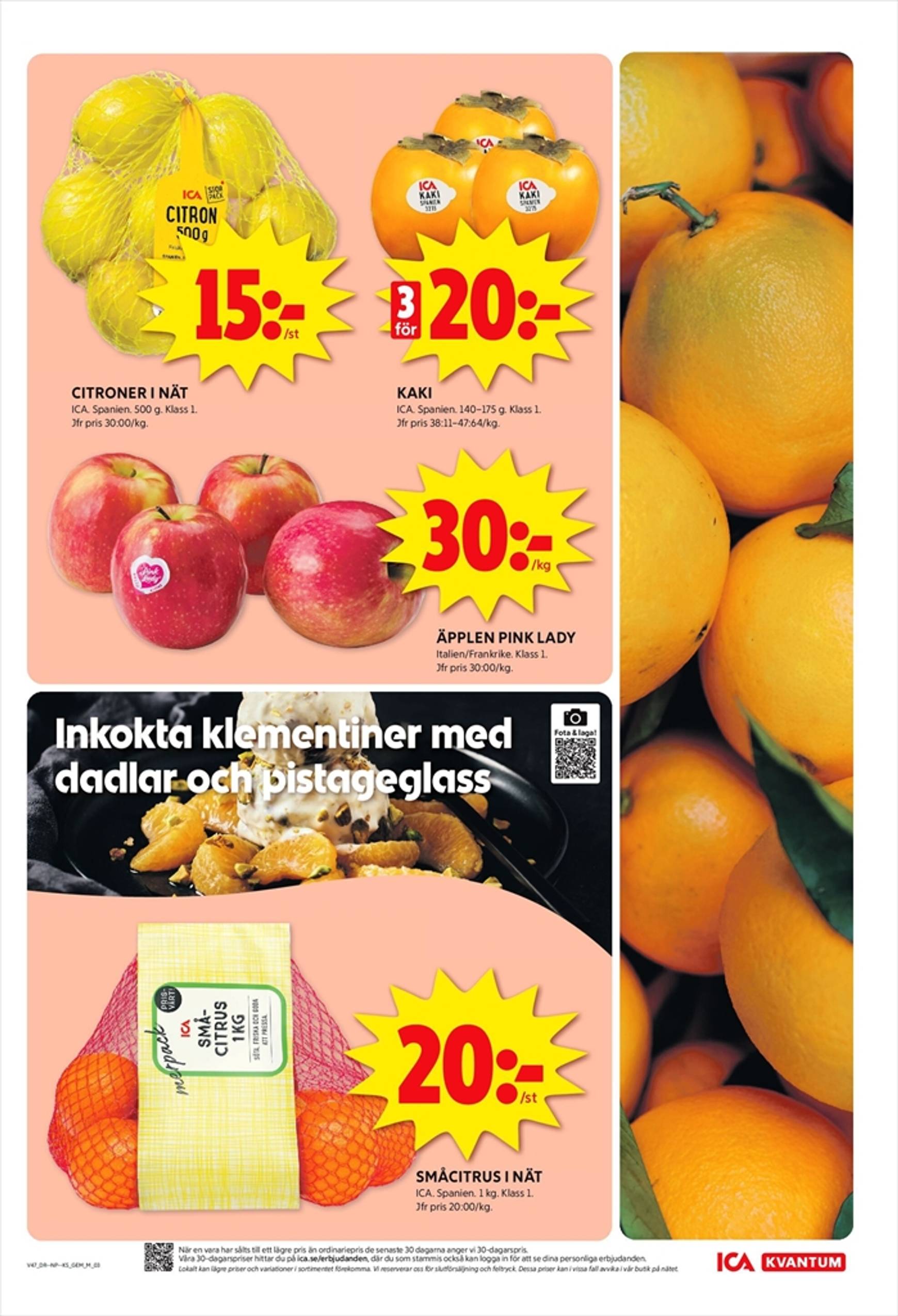 ica-kvantum - ICA Kvantum-reklambladet är giltigt från 18.11. - 24.11. - page: 3