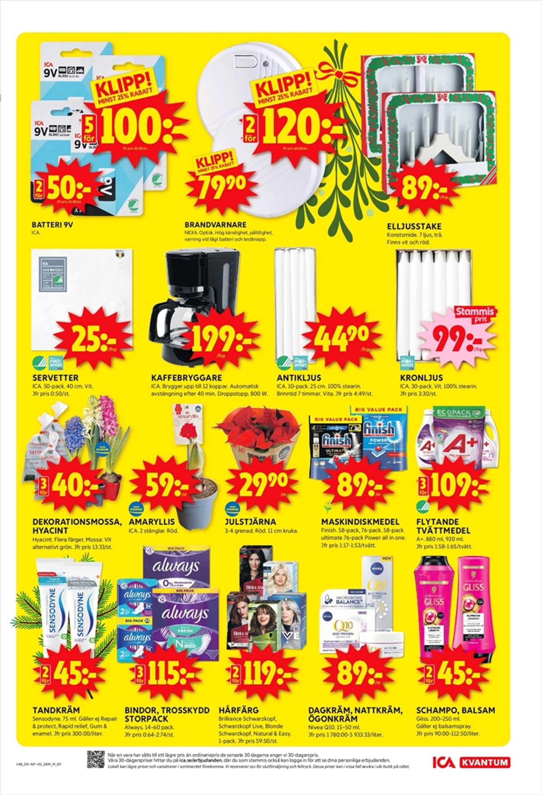 ica-kvantum - ICA Kvantum-reklambladet är giltigt från 25/11 - 01/12 - page: 9