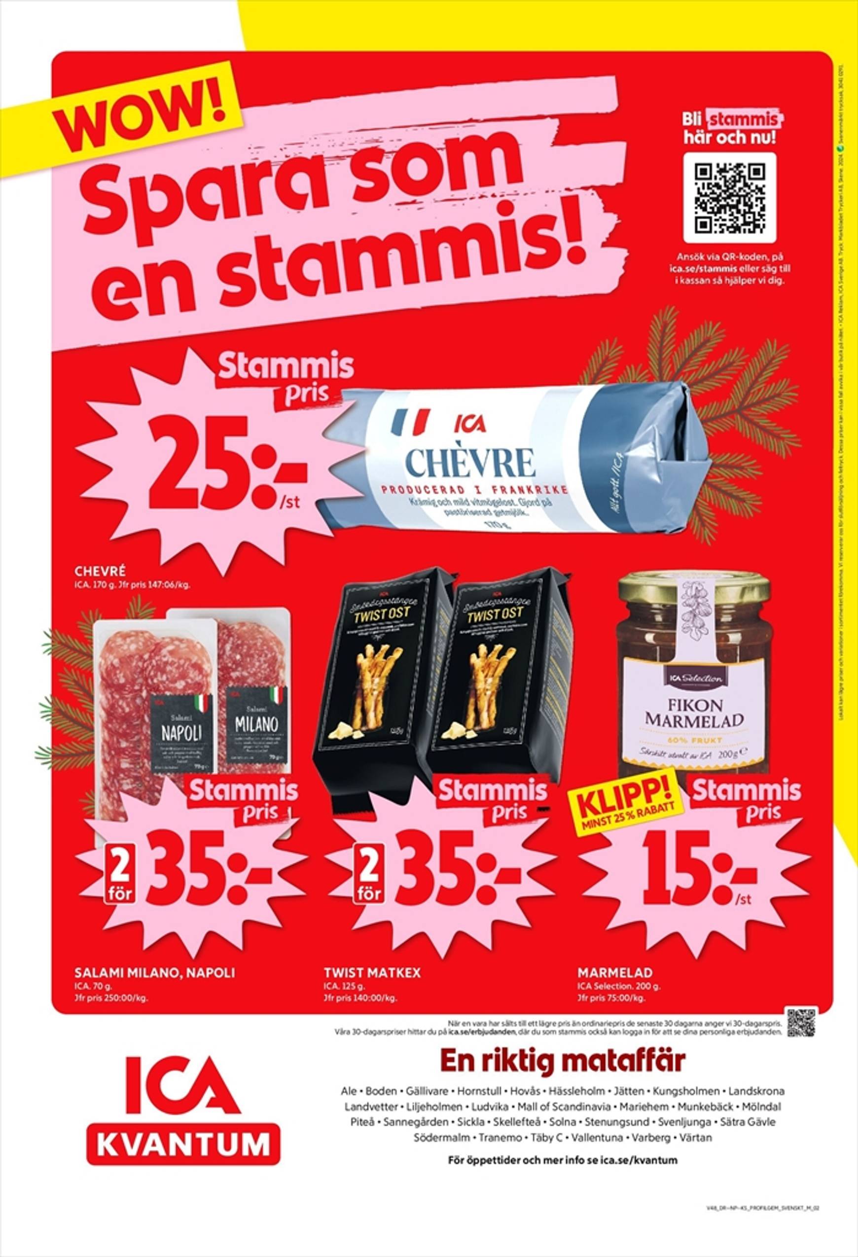 ica-kvantum - ICA Kvantum-reklambladet är giltigt från 25/11 - 01/12 - page: 10