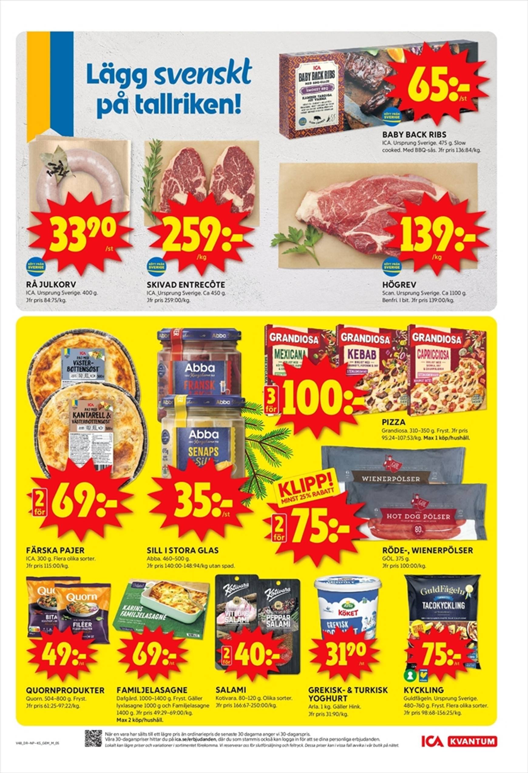 ica-kvantum - ICA Kvantum-reklambladet är giltigt från 25/11 - 01/12 - page: 5