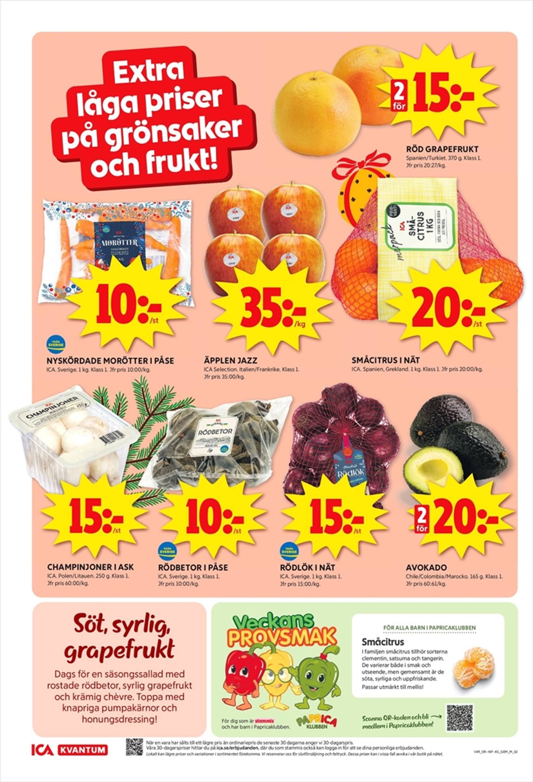 ica-kvantum - ICA Kvantum-reklambladet är giltigt från 02/12 - 08/12 - page: 2