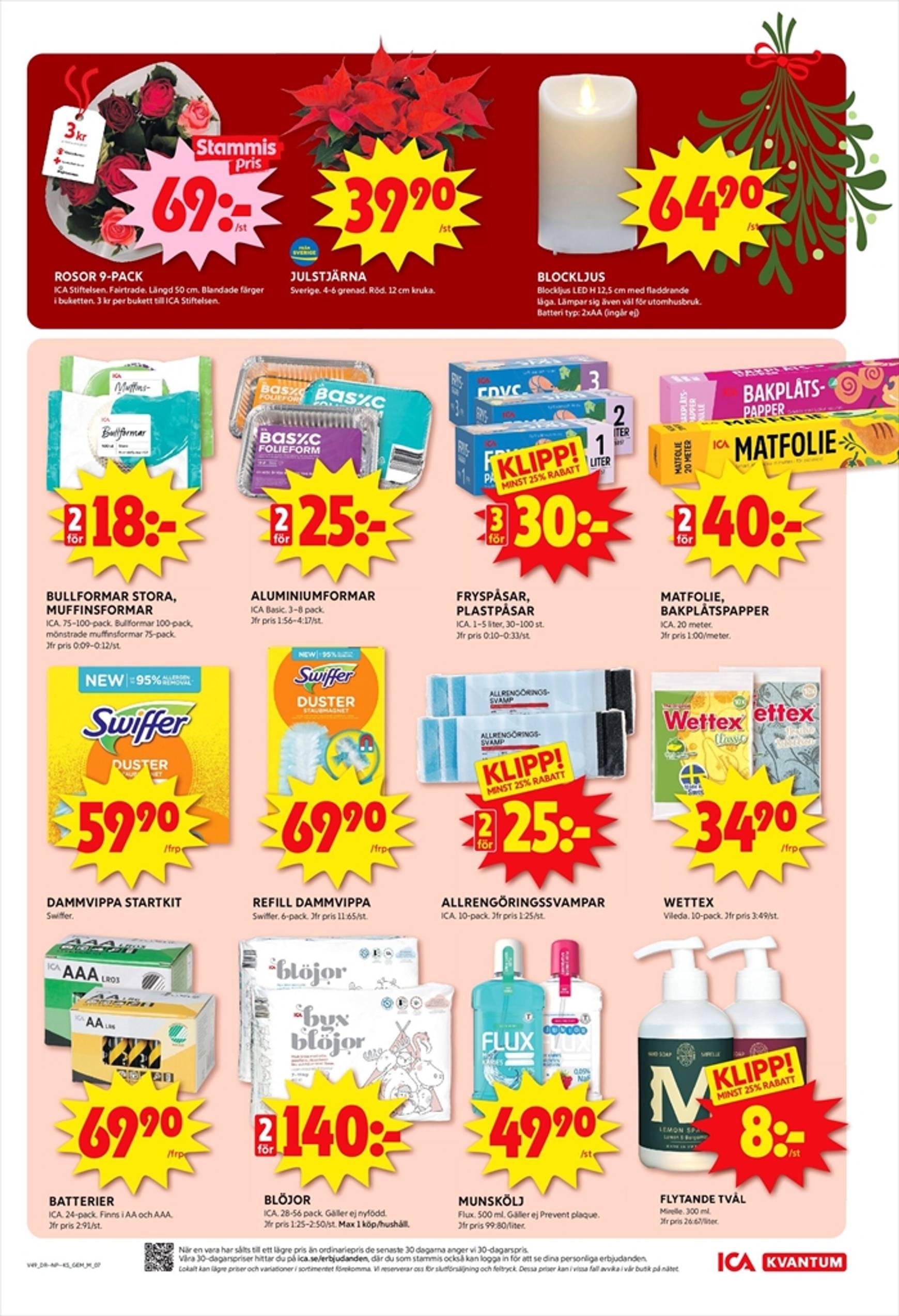 ica-kvantum - ICA Kvantum-reklambladet är giltigt från 02/12 - 08/12 - page: 9