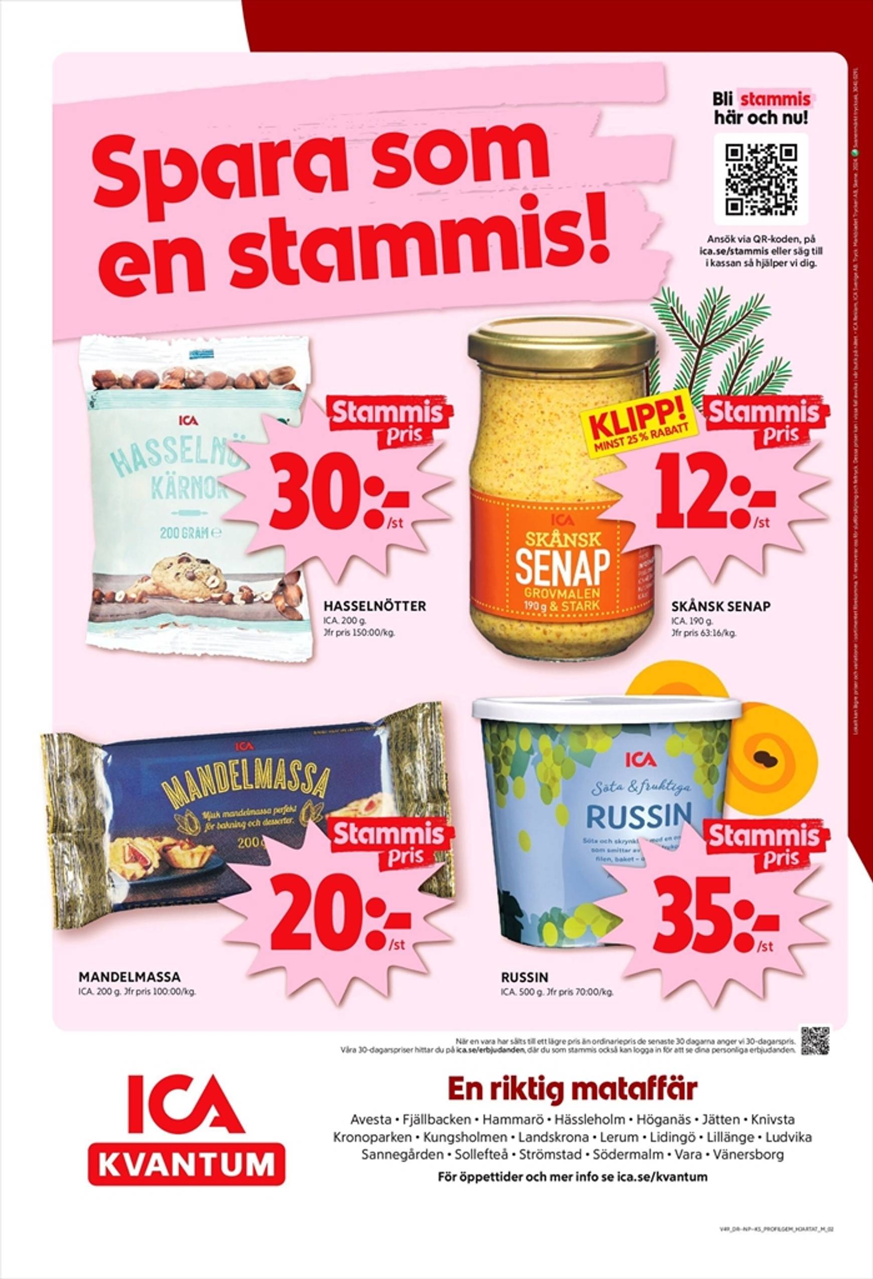 ica-kvantum - ICA Kvantum-reklambladet är giltigt från 02/12 - 08/12 - page: 10