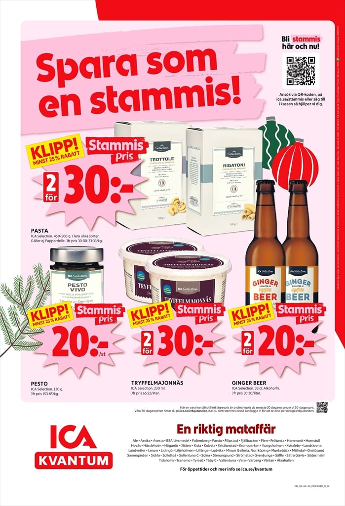 ica-kvantum - ICA Kvantum-reklambladet giltigt från 09/12 - 15/12 - page: 8