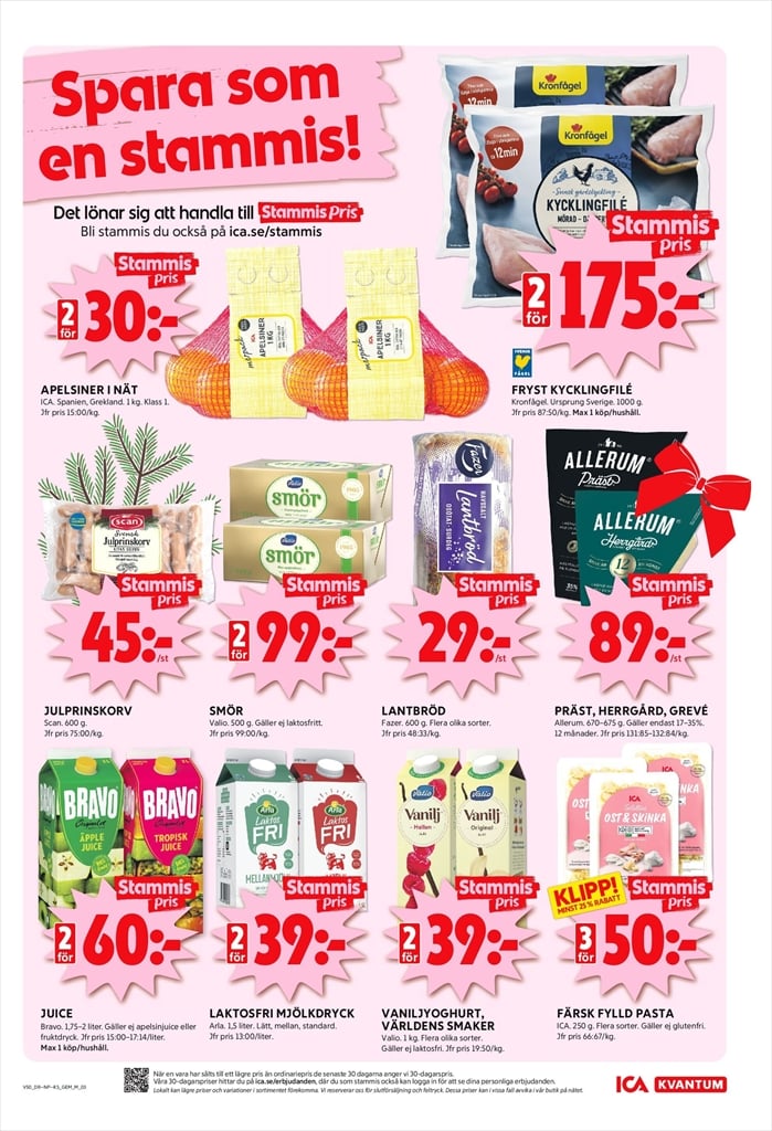 ica-kvantum - ICA Kvantum-reklambladet giltigt från 09/12 - 15/12 - page: 3