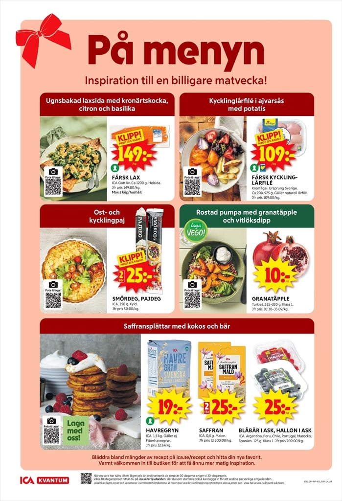 ica-kvantum - ICA Kvantum-reklambladet giltigt från 09/12 - 15/12 - page: 4