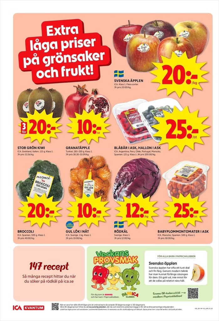 ica-kvantum - ICA Kvantum-reklambladet giltigt från 09/12 - 15/12 - page: 2