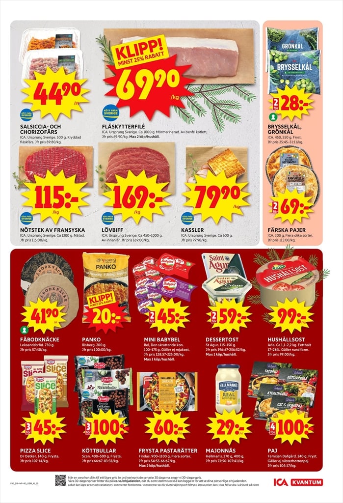 ica-kvantum - ICA Kvantum-reklambladet giltigt från 09/12 - 15/12 - page: 5