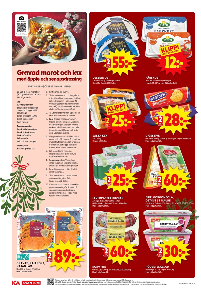 ica-kvantum - ICA Kvantum-reklambladet giltigt från 16/12 - 26/12 - page: 2