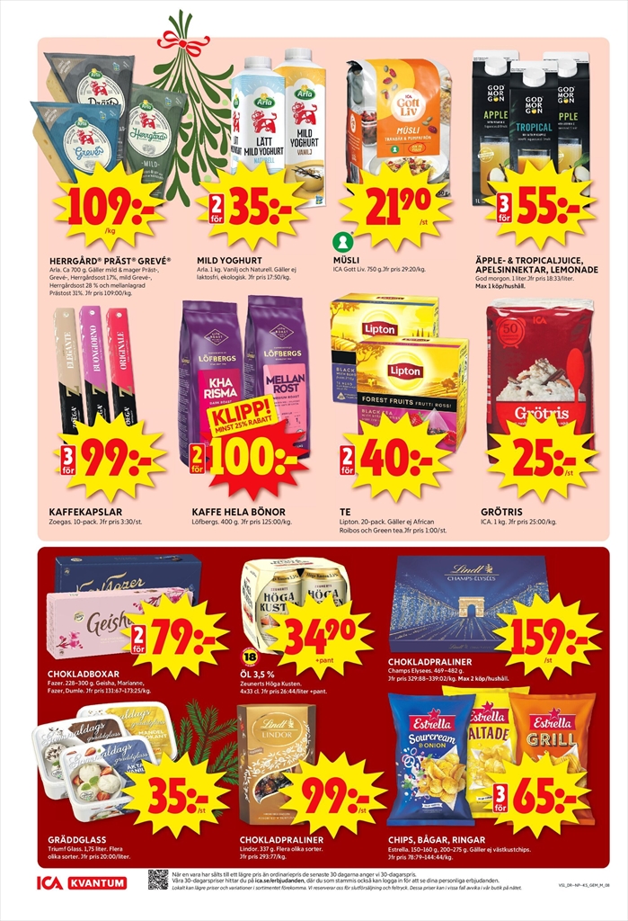 ica-kvantum - ICA Kvantum-reklambladet giltigt från 16/12 - 26/12 - page: 10