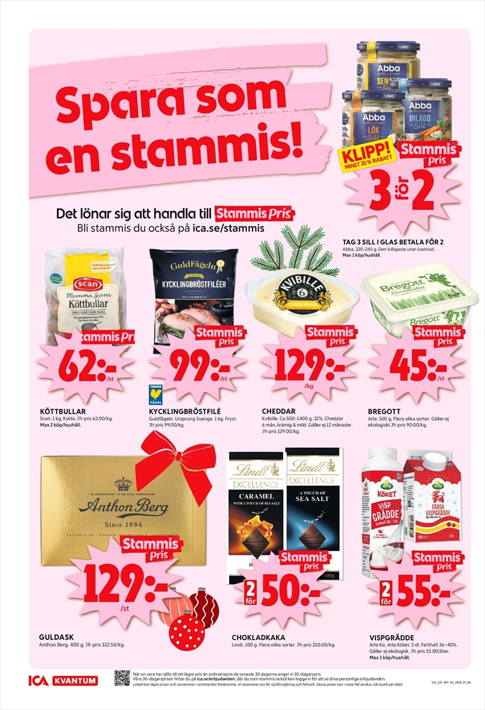 ica-kvantum - ICA Kvantum-reklambladet giltigt från 16/12 - 26/12 - page: 8