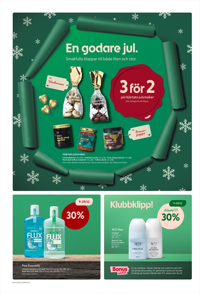 ica-kvantum - ICA Kvantum-reklambladet giltigt från 16/12 - 26/12 - page: 6