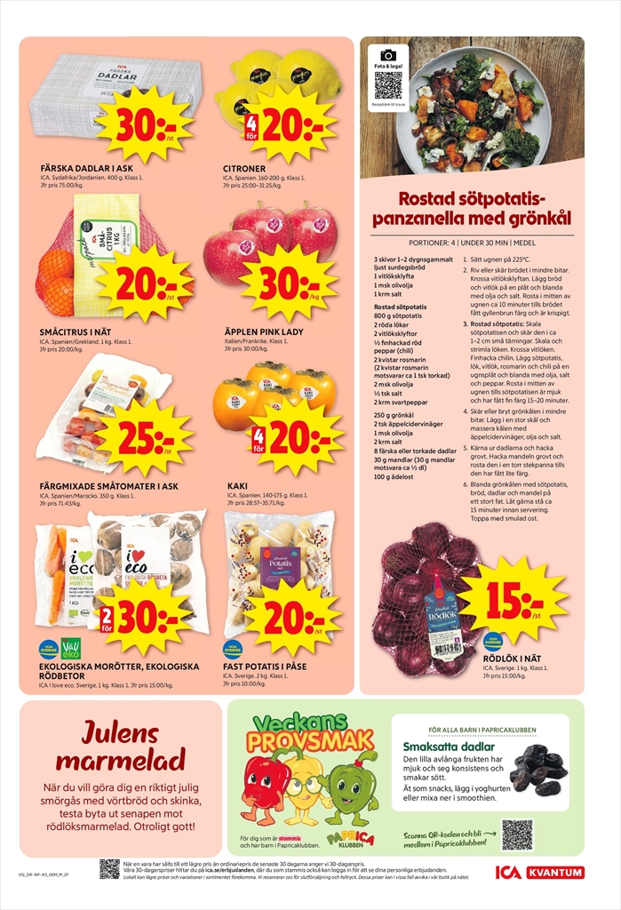 ica-kvantum - ICA Kvantum-reklambladet giltigt från 16/12 - 26/12 - page: 9