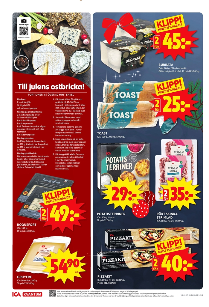 ica-kvantum - ICA Kvantum-reklambladet giltigt från 16/12 - 26/12 - page: 14